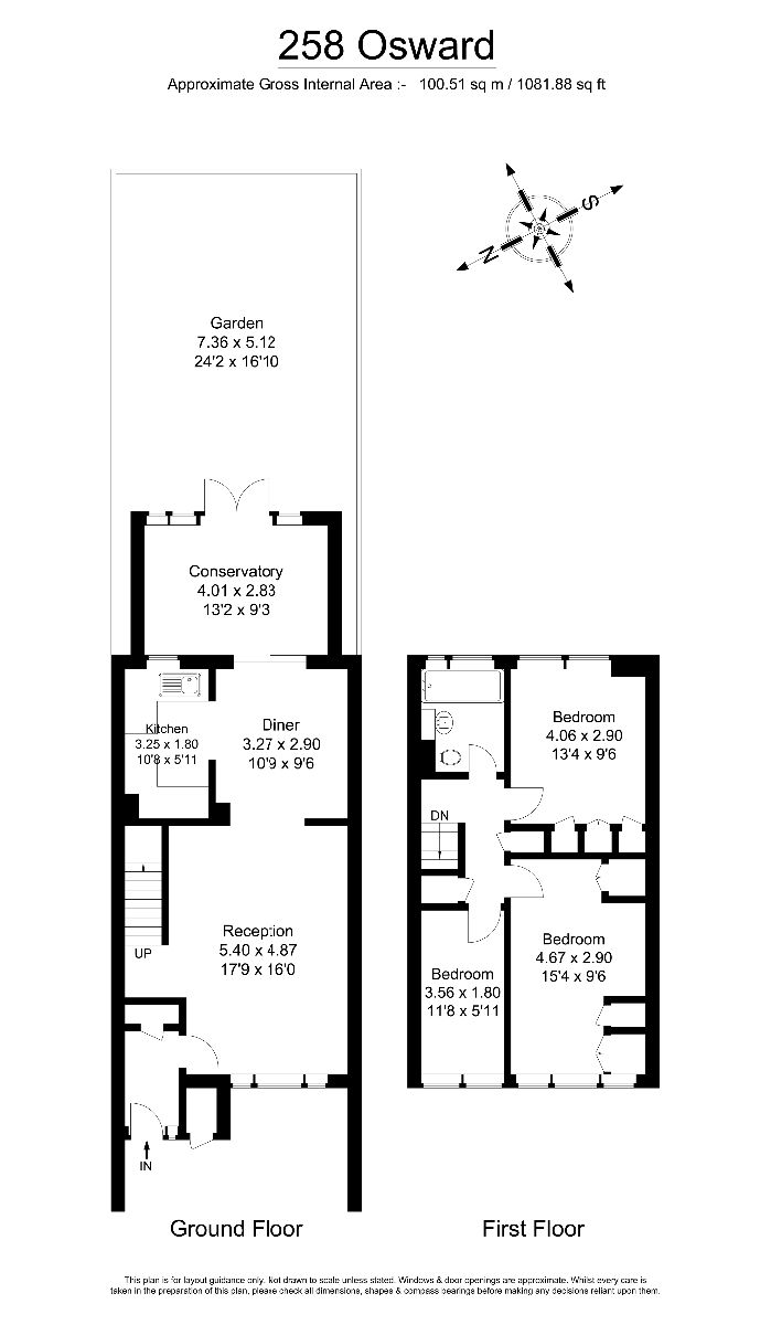 3 Bedrooms Terraced house for sale in Osward, Courtwood Lane, Forestdale, Croydon, Surrey CR0