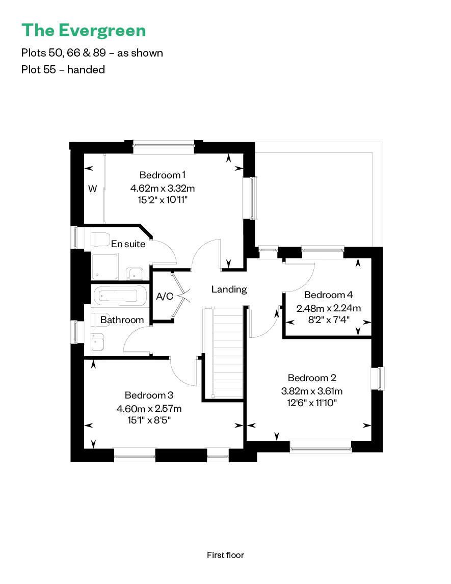 89, Tawny Owl Way, Hambrook, Po18 8Re floorplan