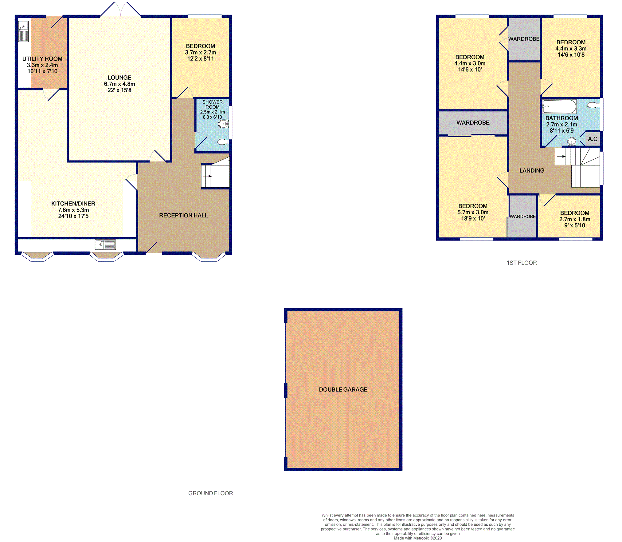 5 bed detached house for sale in Vernons Place, Shareshill