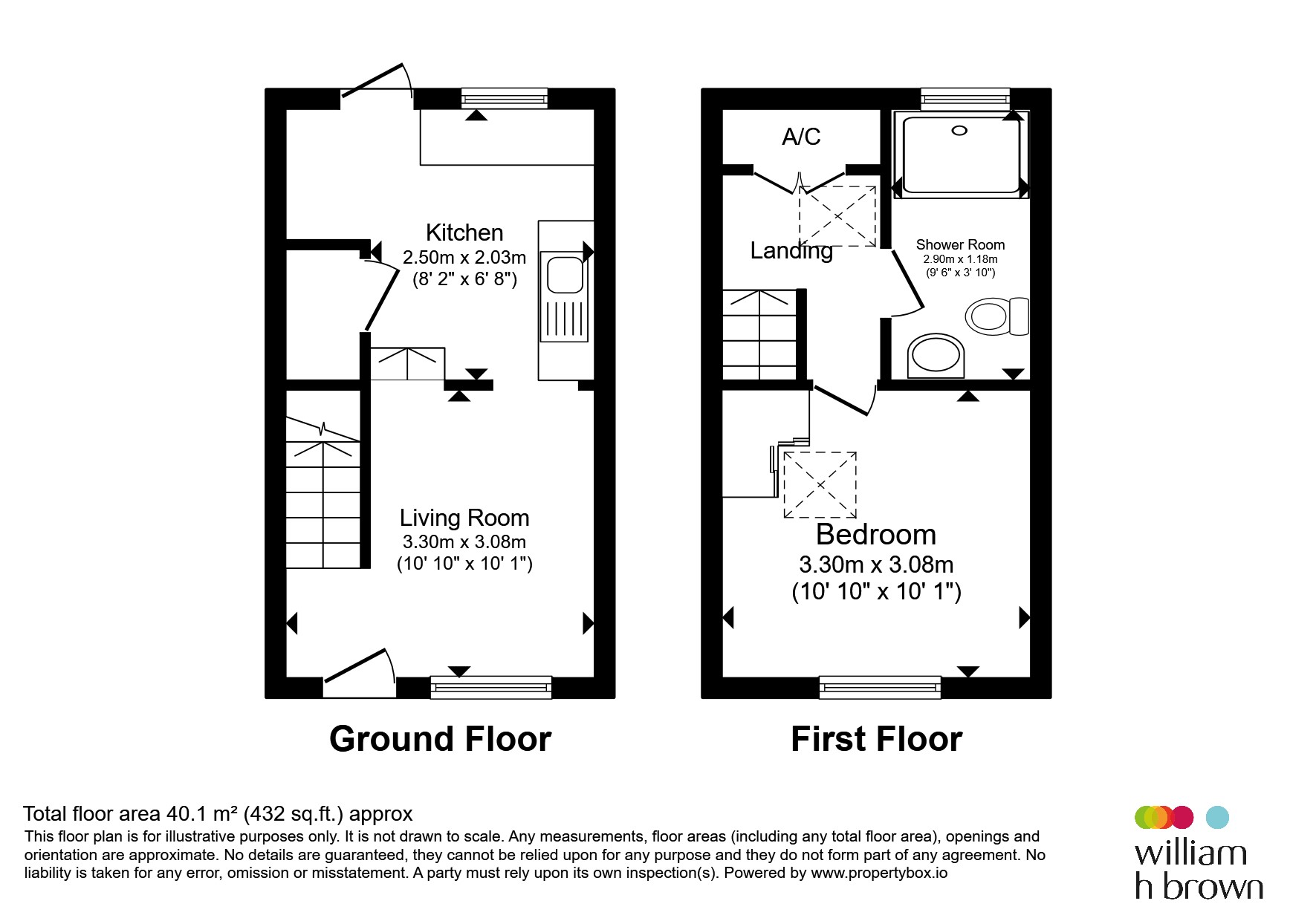 24, Church Walk, Stowmarket floorplan