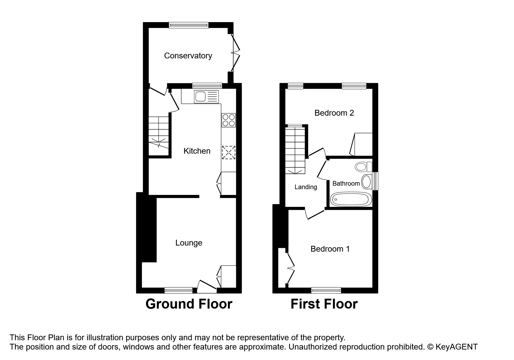 19, SAFFRON WALDEN floorplan
