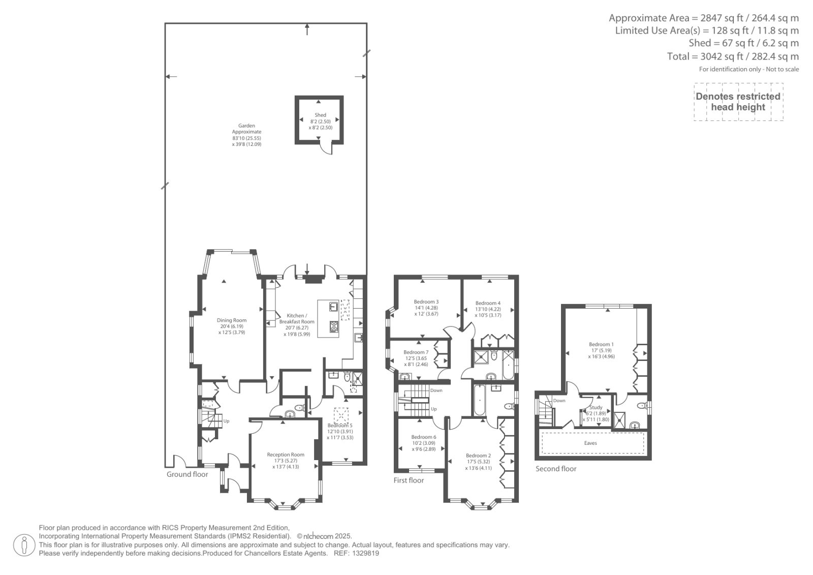 150 HENDON LANE, Hendon Lane, London floorplan
