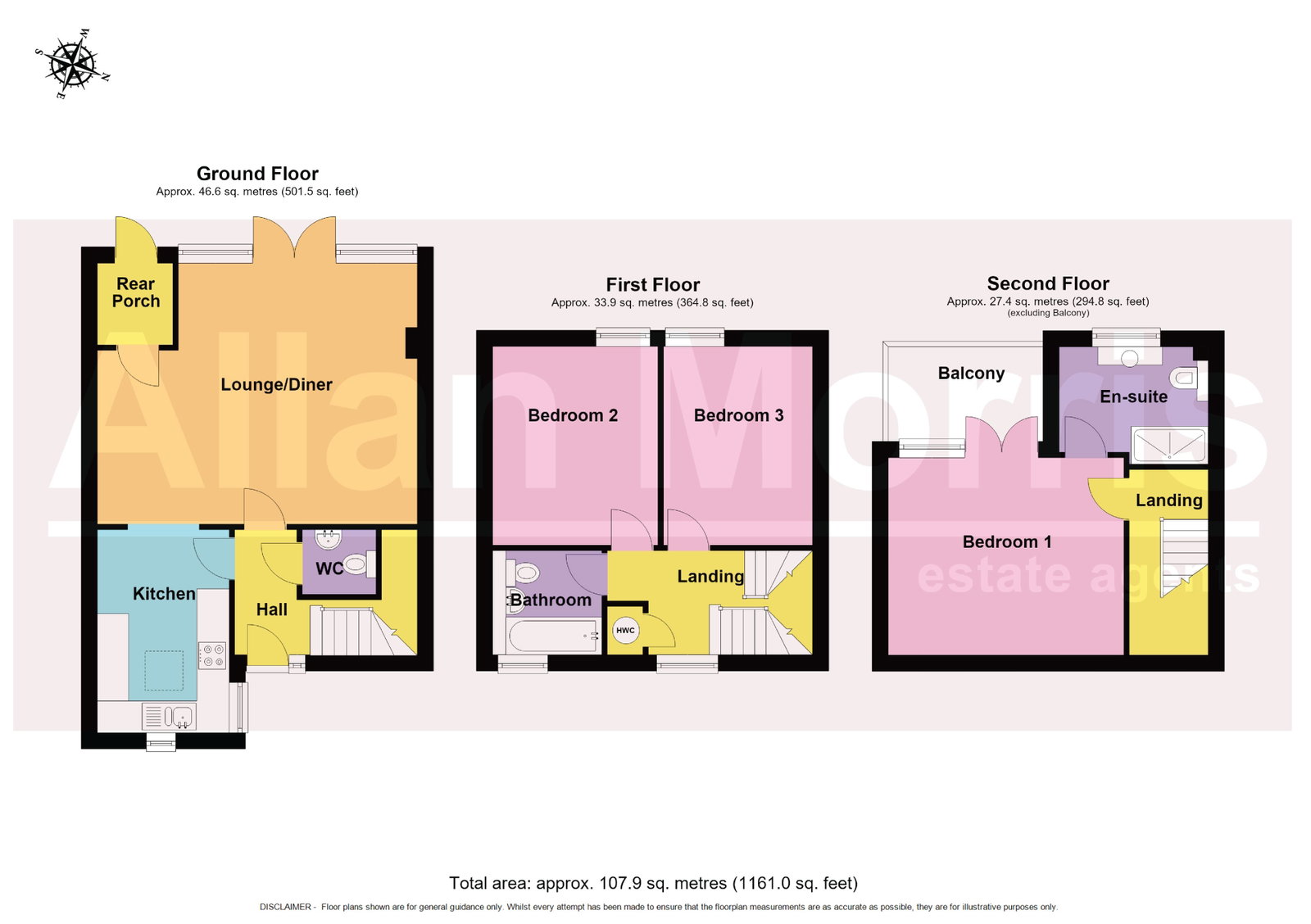 10 Gheluvelt Mews, Waterworks Road, Worcester floorplan