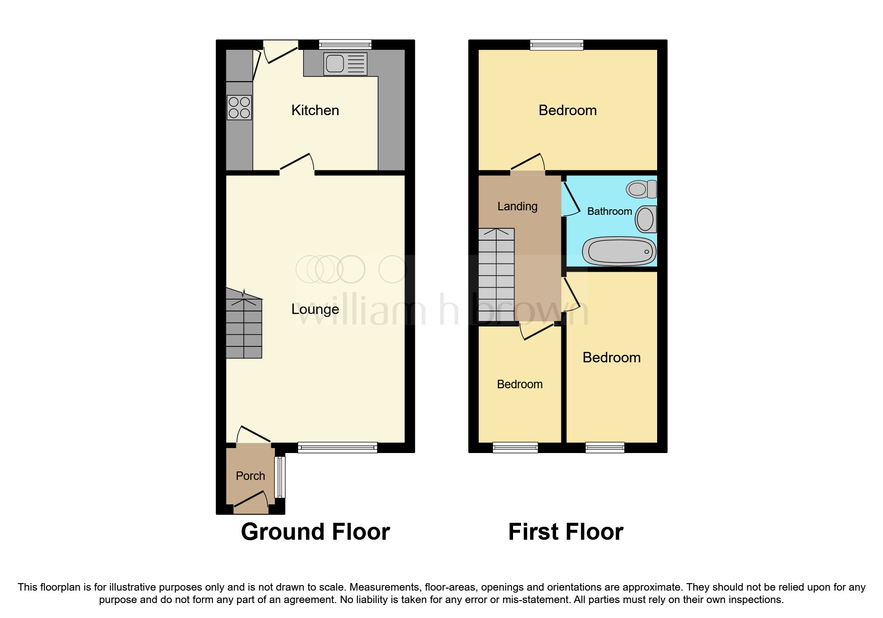 Long Lane, Dalton, Huddersfield HD5, 3 bedroom terraced house for sale