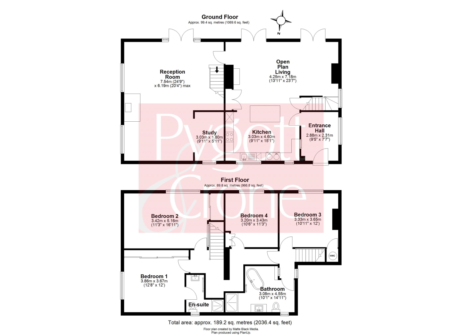 Gells Farm, Workhouse Lane, Boston floorplan