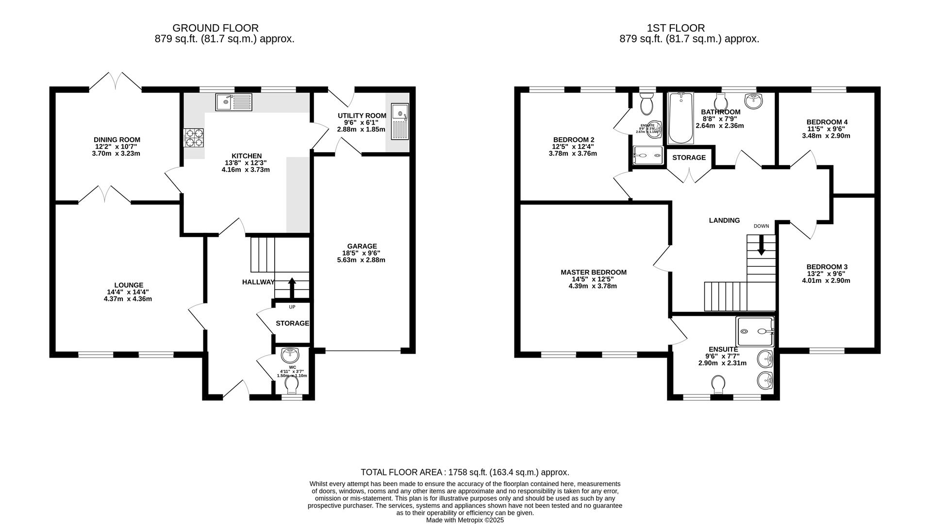 11, Close Cronk, Peel Isle Of Man floorplan