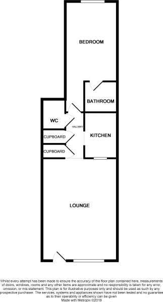EASTLEIGH floorplan