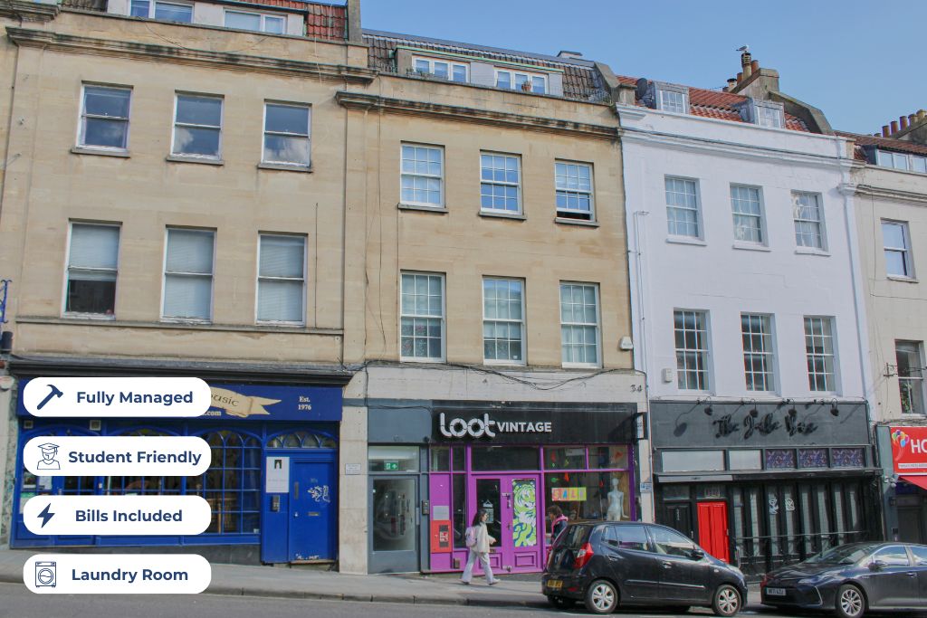 34 PARK STREET, 34 Park Street, Bristol photo 5