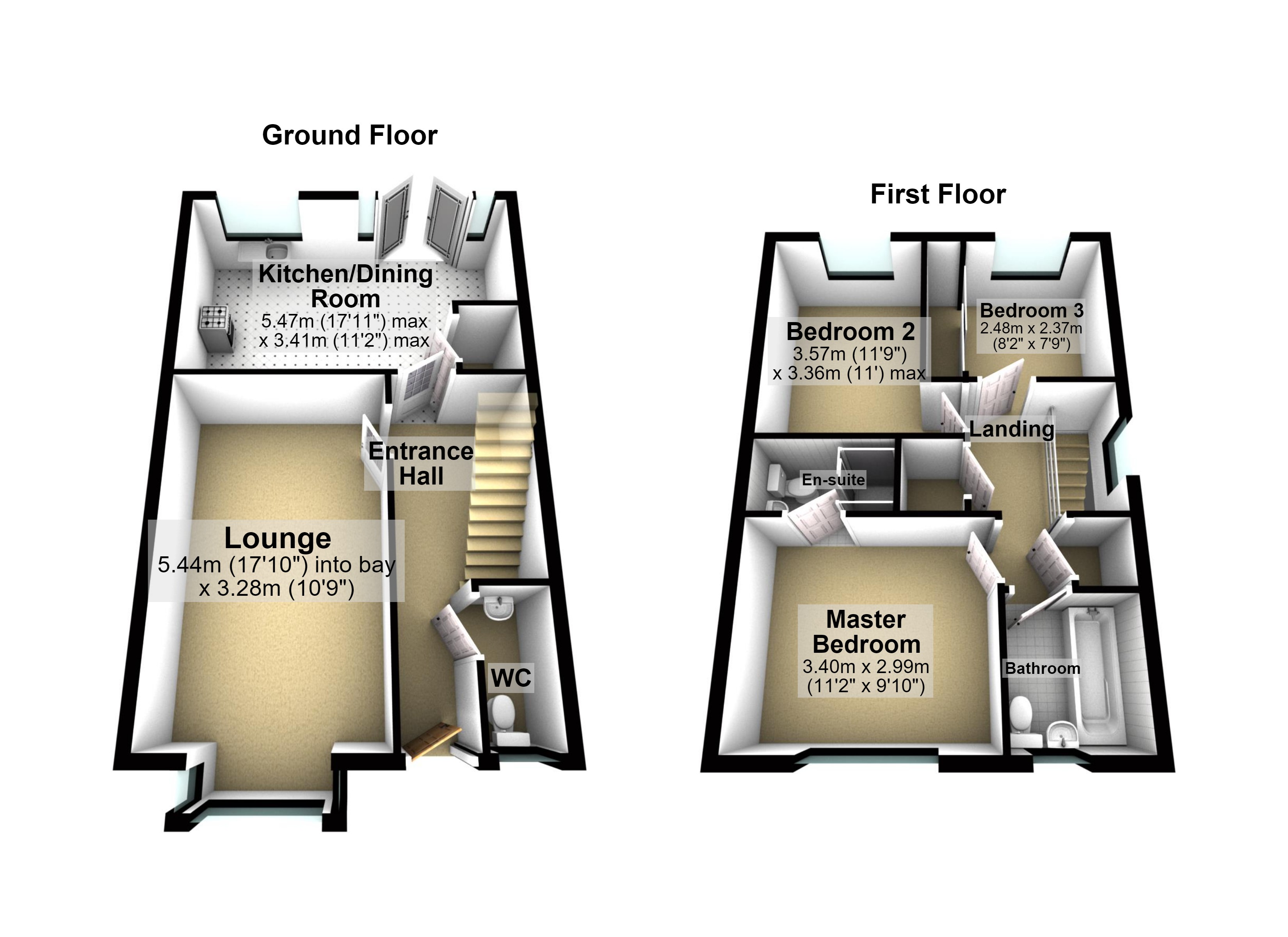 20, Bronze Barrow Way, Suffolk floorplan