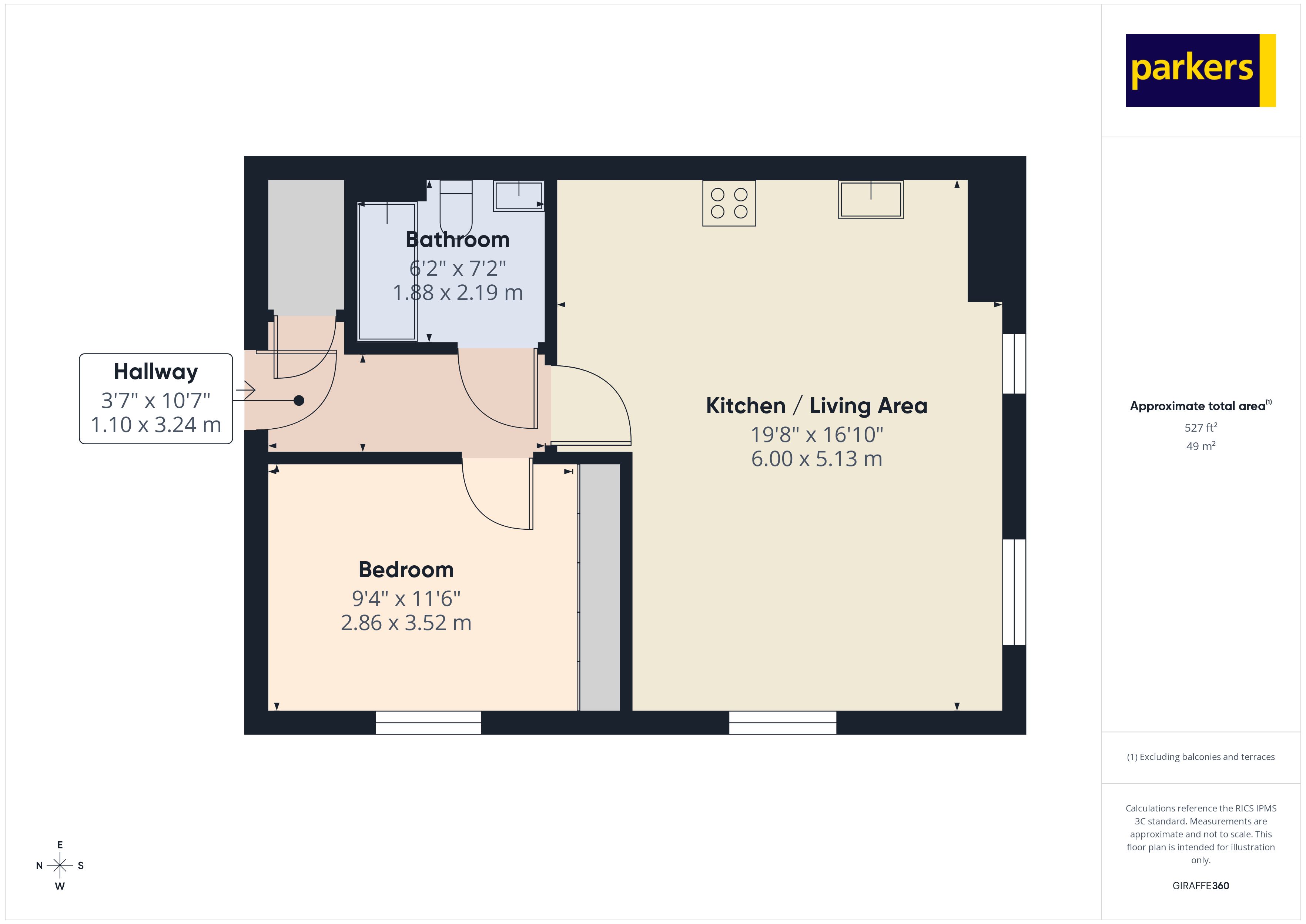 MARKETING CARD, 66, Fullbrook Avenue, Reading floorplan
