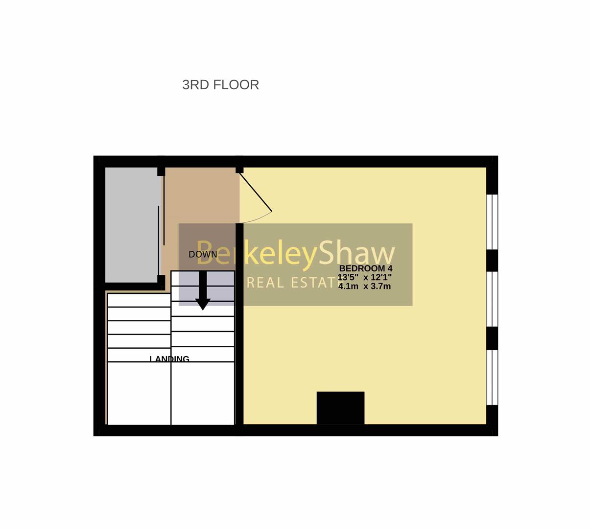10, Catharine Street, Liverpool floorplan