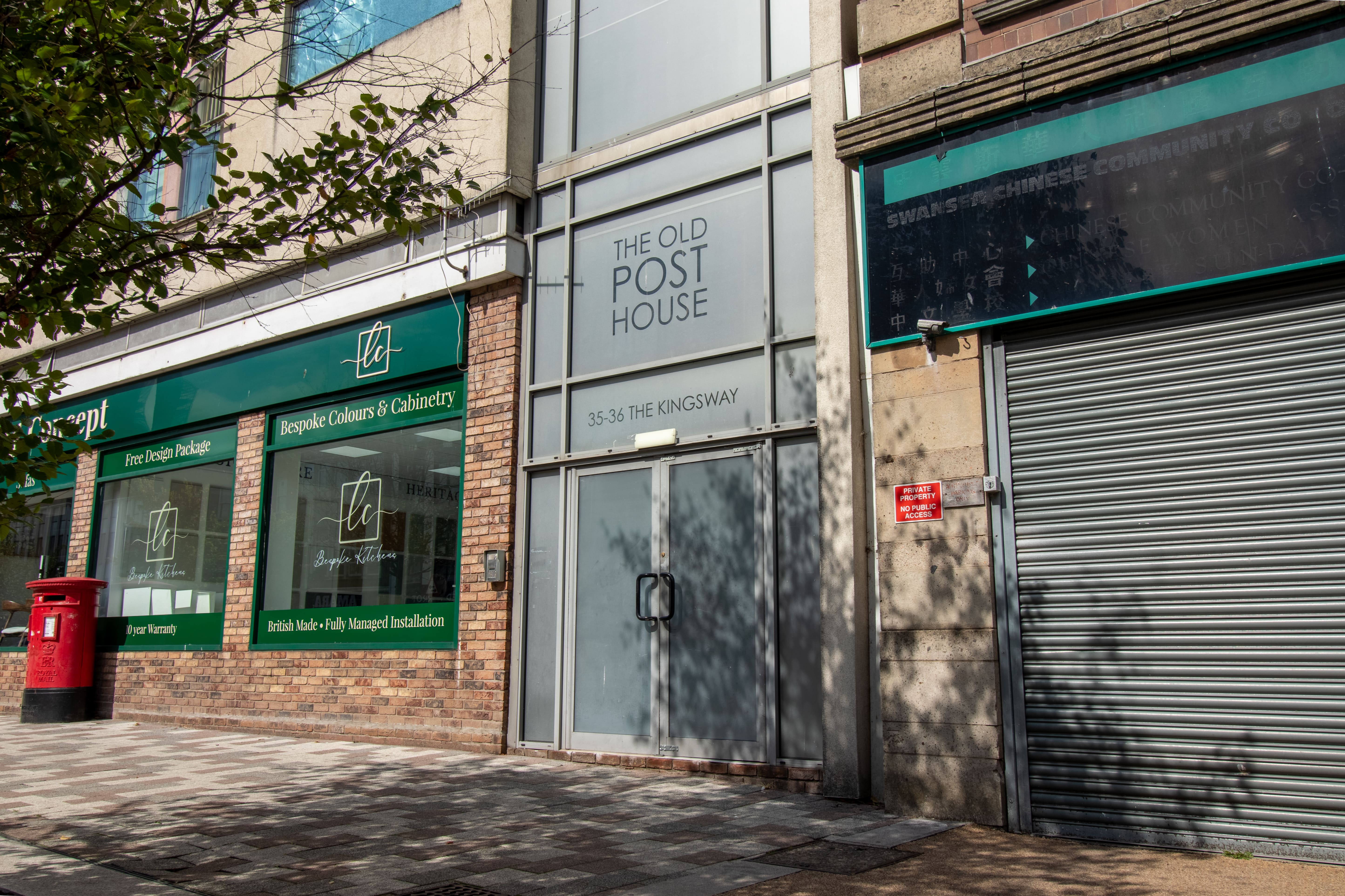 Flat 16, The Post House, 36 The Kingsway, Swansea, SA1 5LF - listing photo