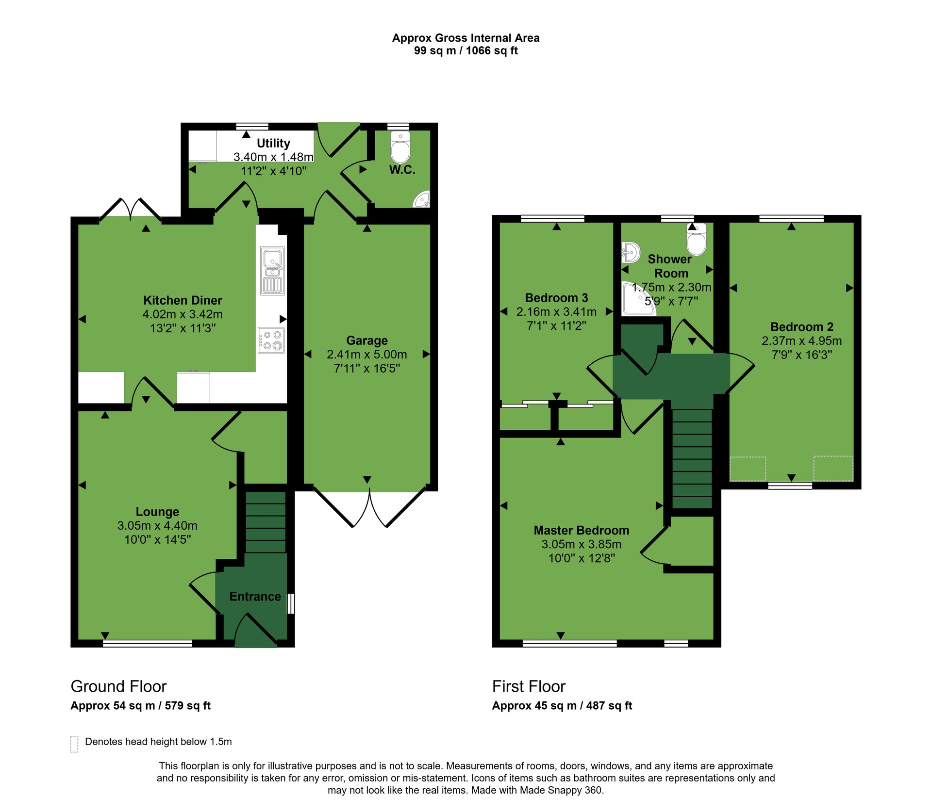 16, Half Mile Road, Norwich floorplan
