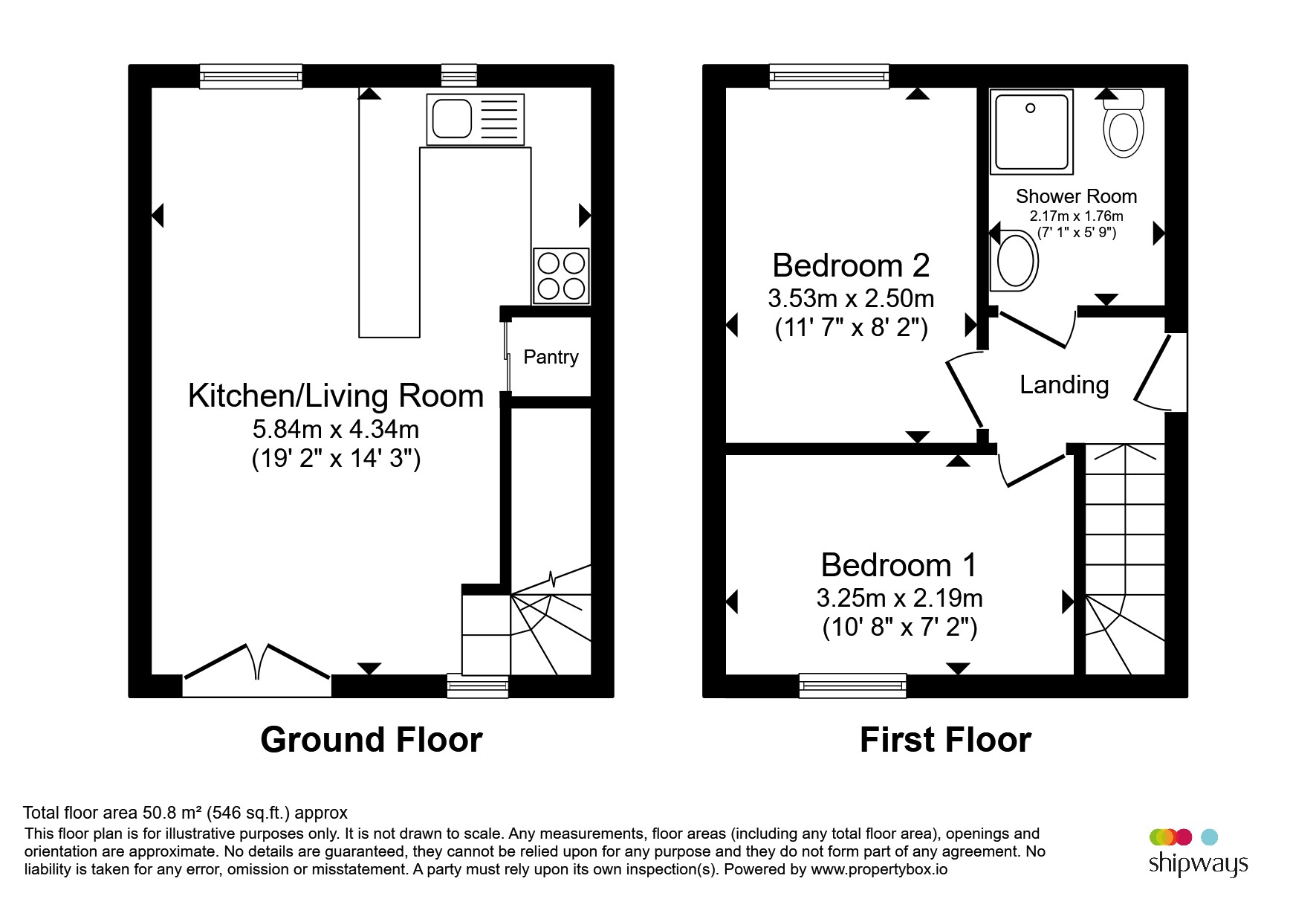 49, Follager Road, Rugby floorplan