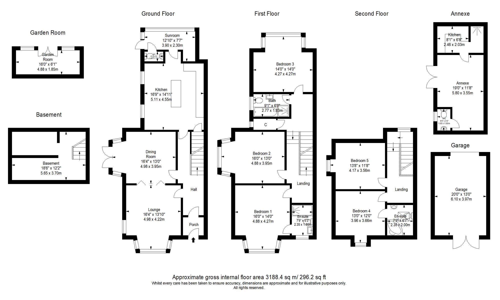 17 Oxford Road, Worthing floorplan