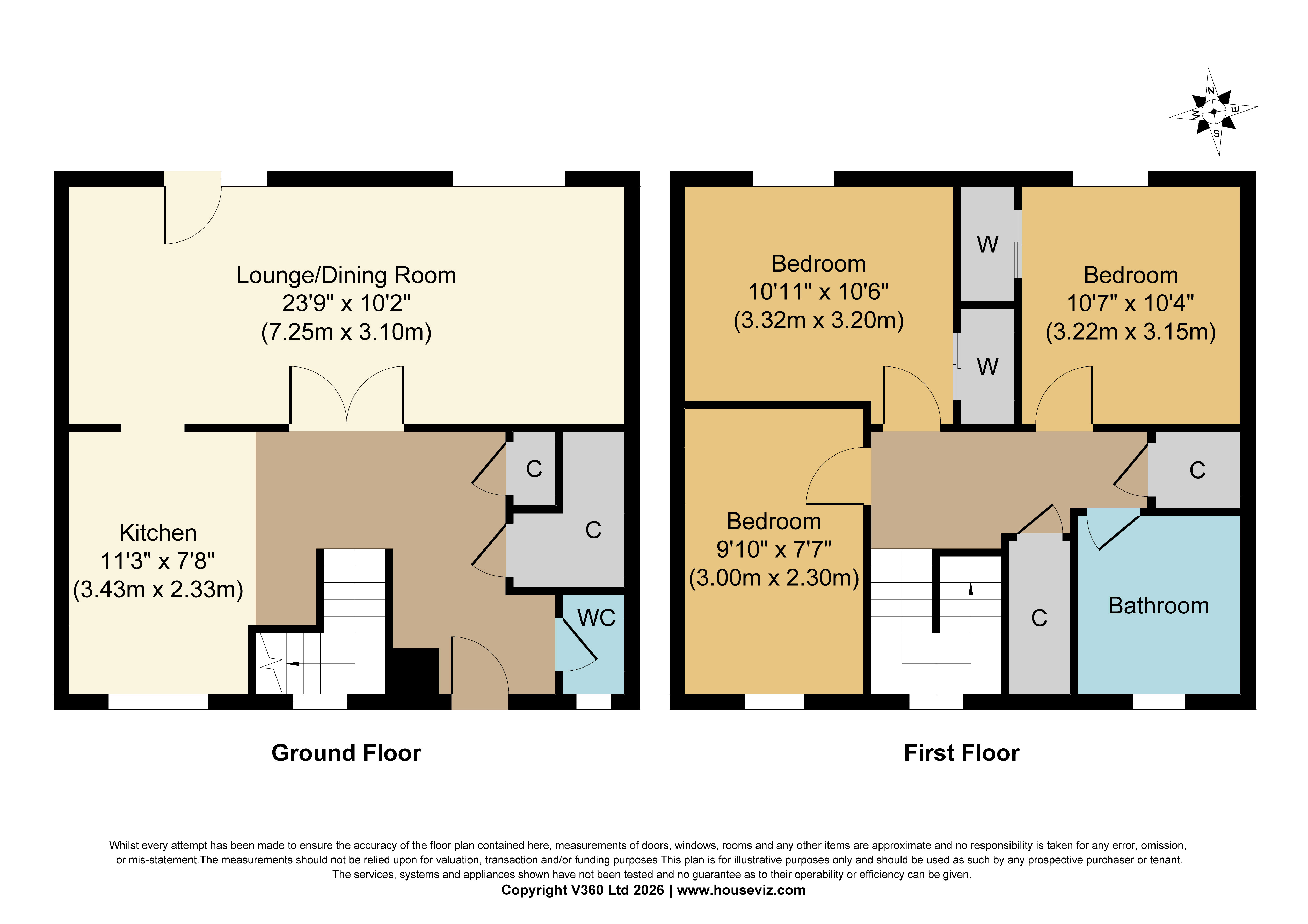 88, Lenzie Avenue, Livingston floorplan