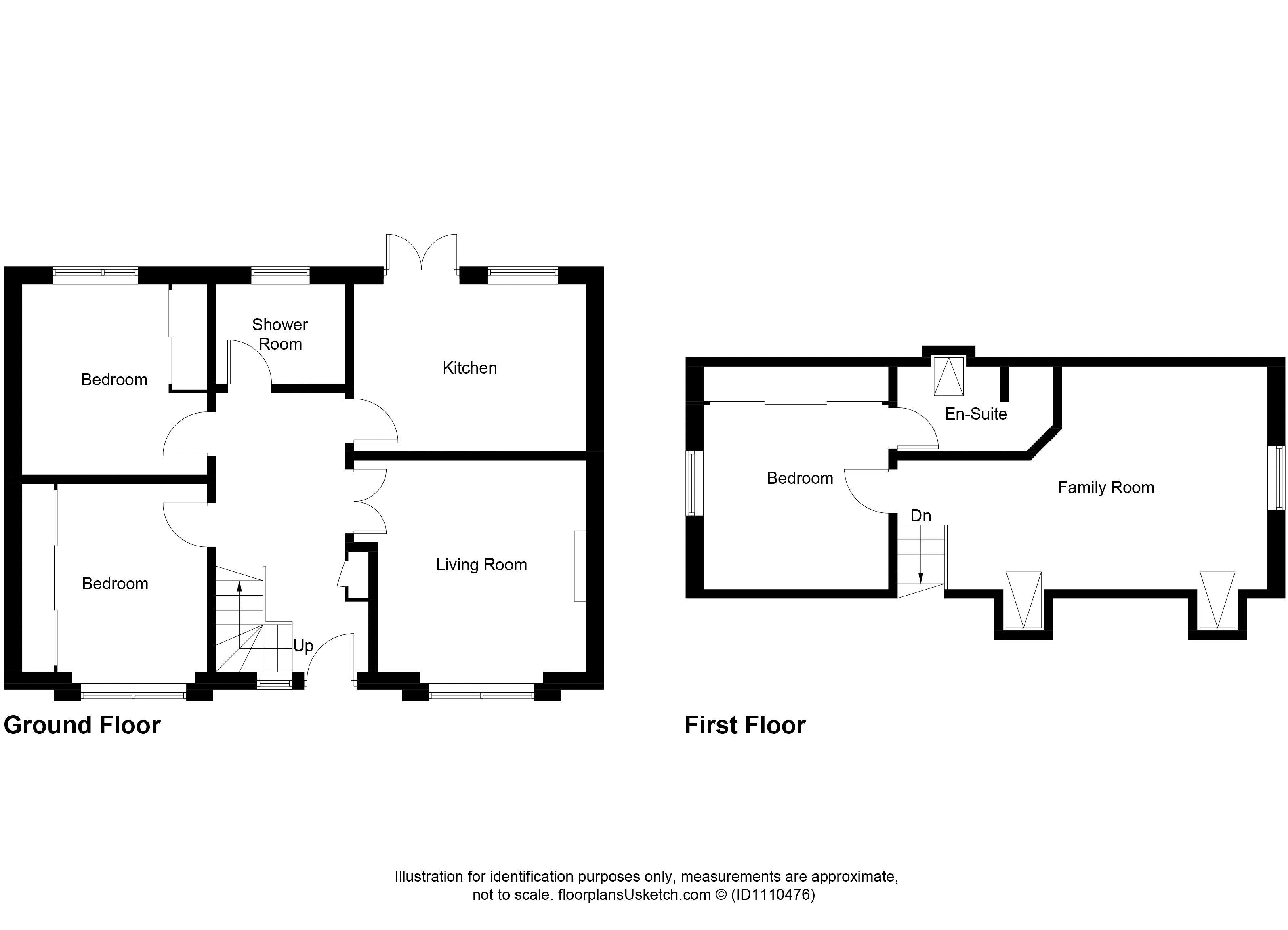 135, Bennochy Road, Kirkcaldy floorplan