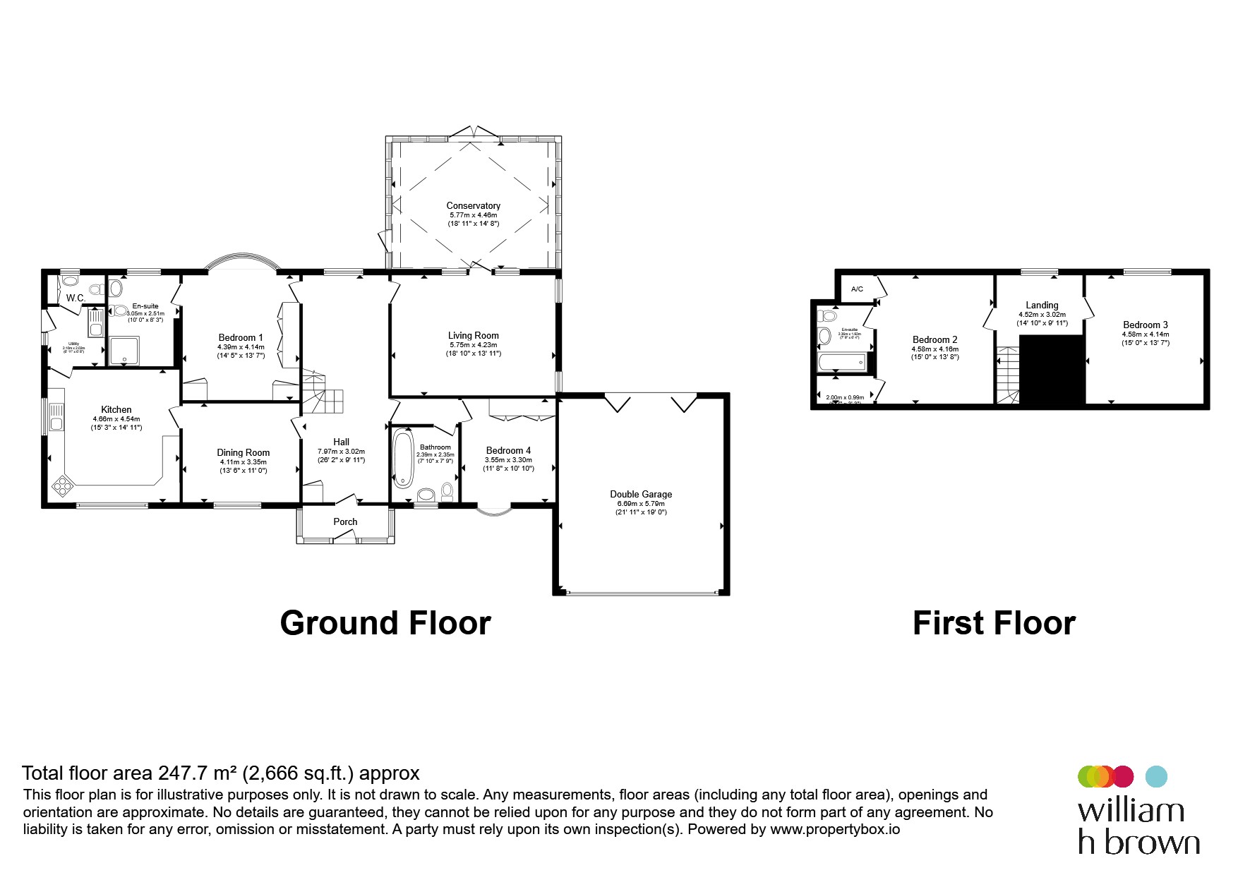 6, Broomhall Avenue, Wakefield floorplan