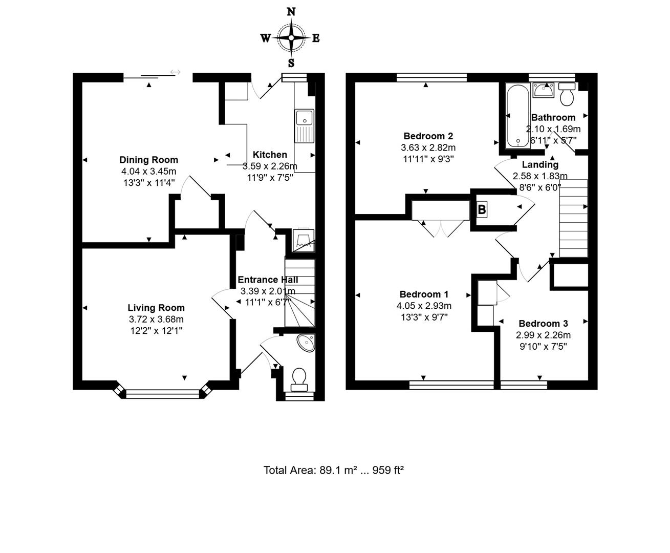 10, Cherrywood Avenue, Englefield Green floorplan