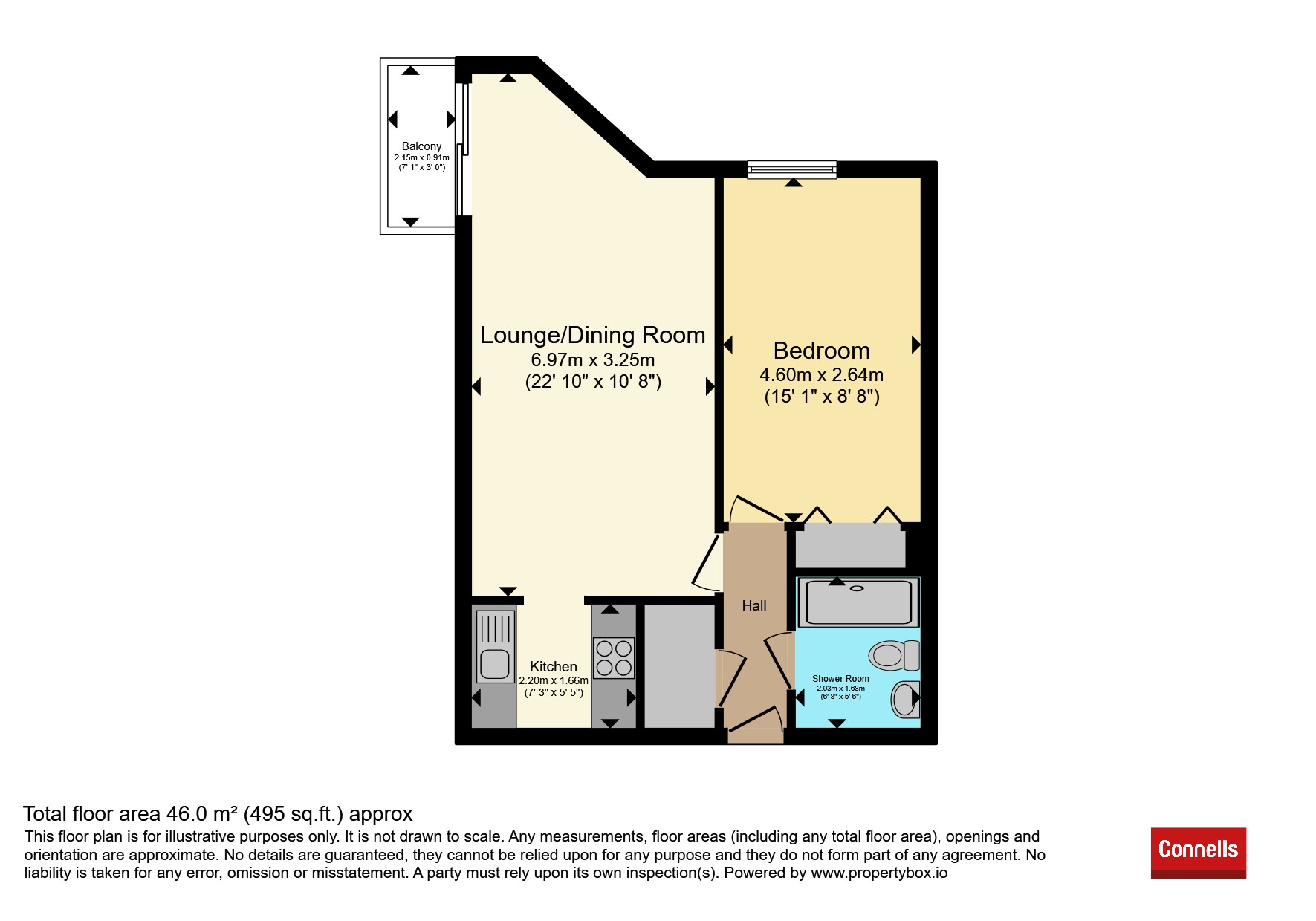 9, Homequay House (Torquay), Torquay floorplan