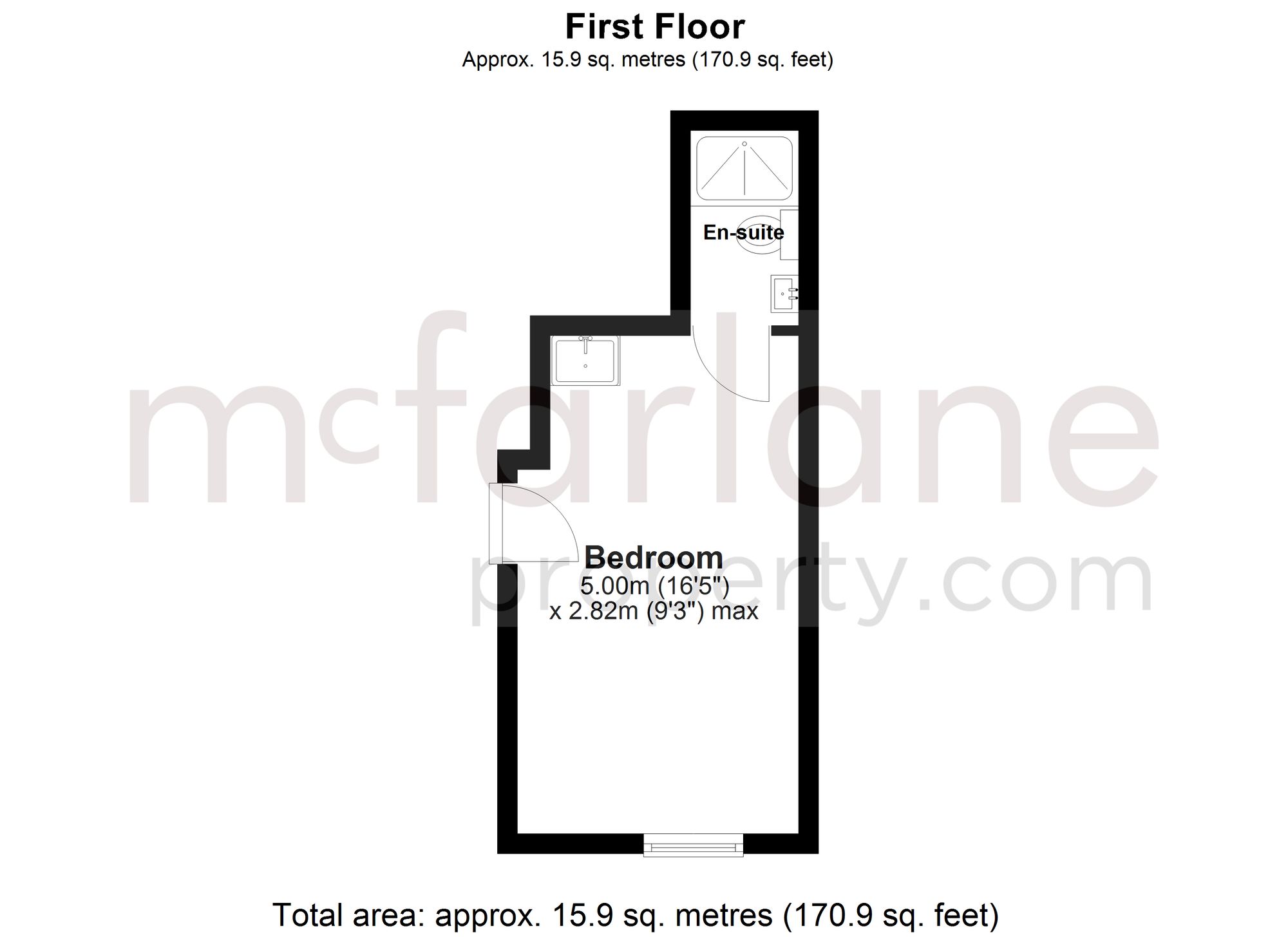 Room 2, 67a, Commercial Road, Swindon floorplan
