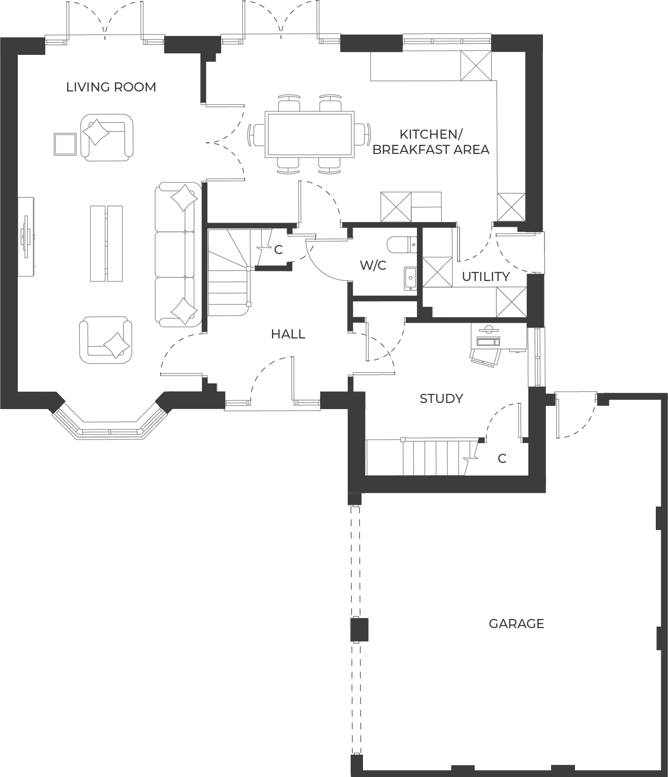 6, Barley Birch Drive, Botesdale floorplan