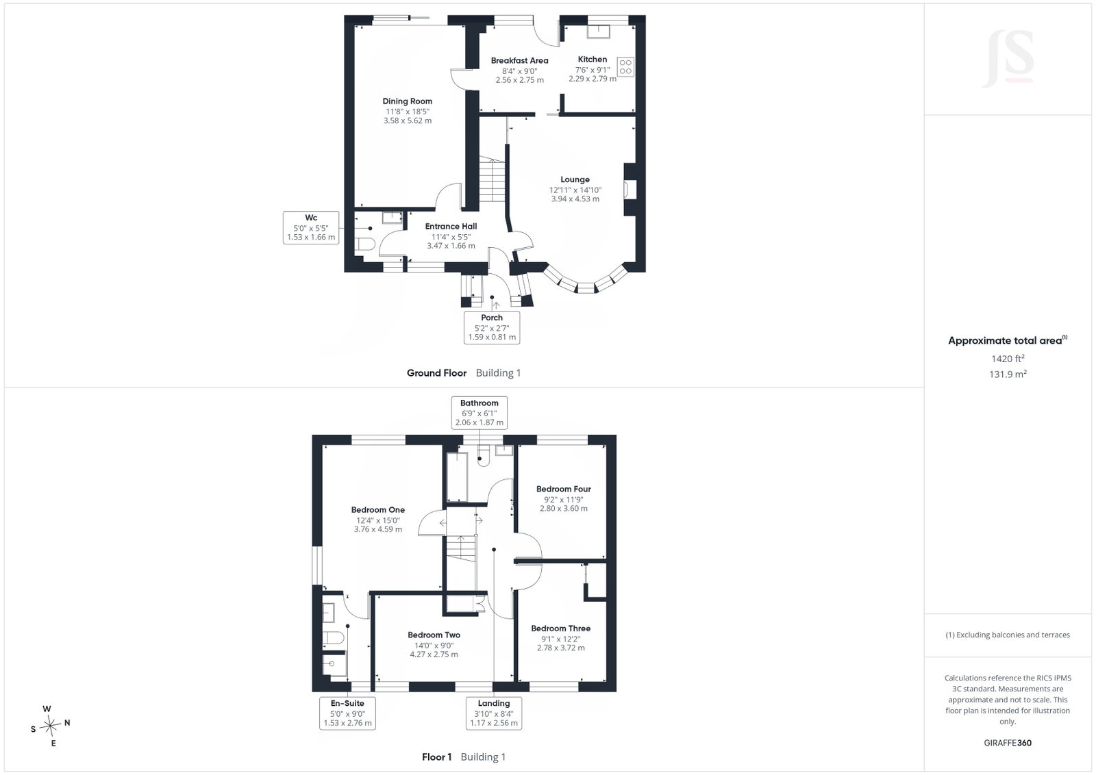1, The Curlews, Shoreham-by-sea floorplan
