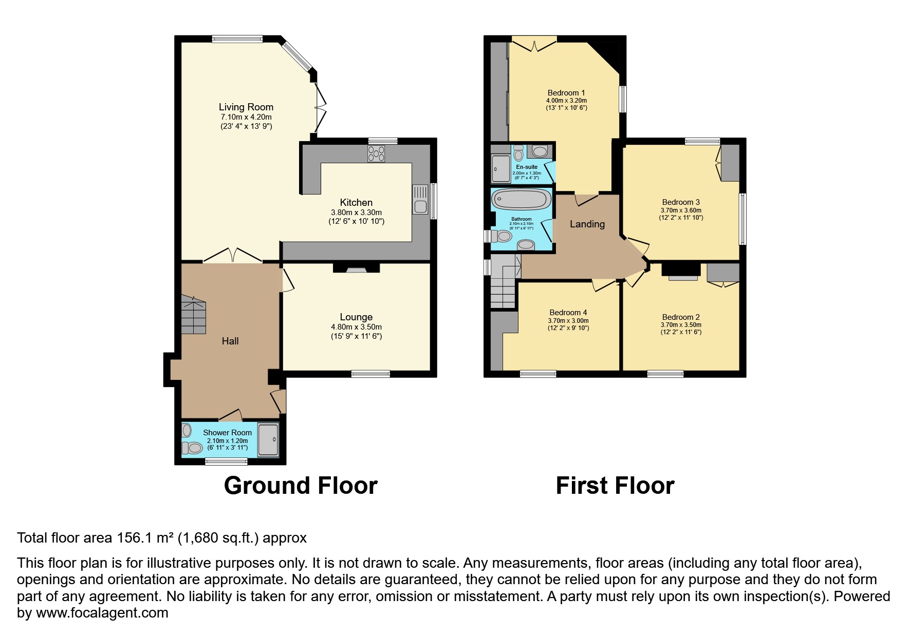 95, High Street, Sheffield floorplan