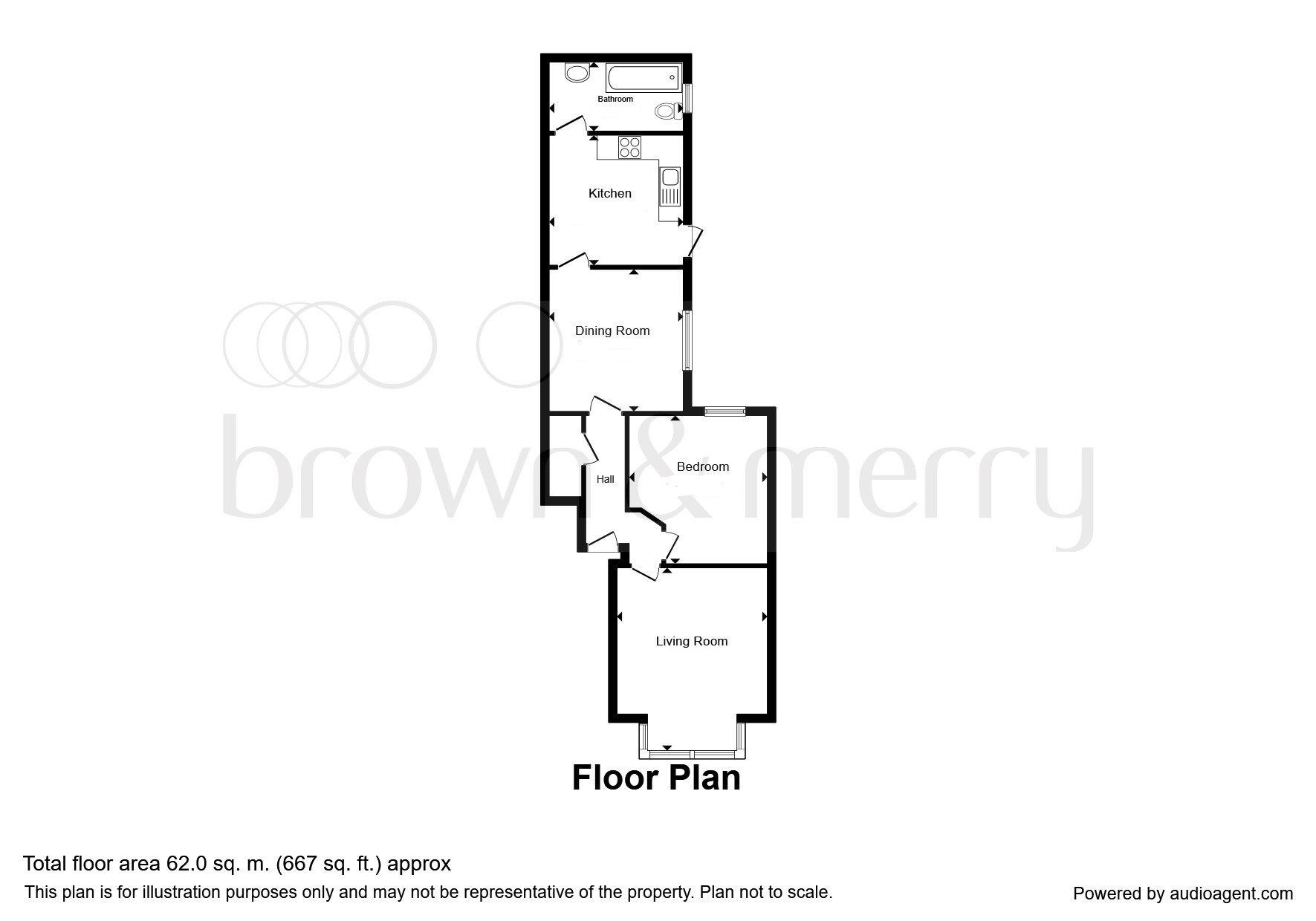 2 Bedrooms Flat for sale in Marlborough Road, Watford WD18