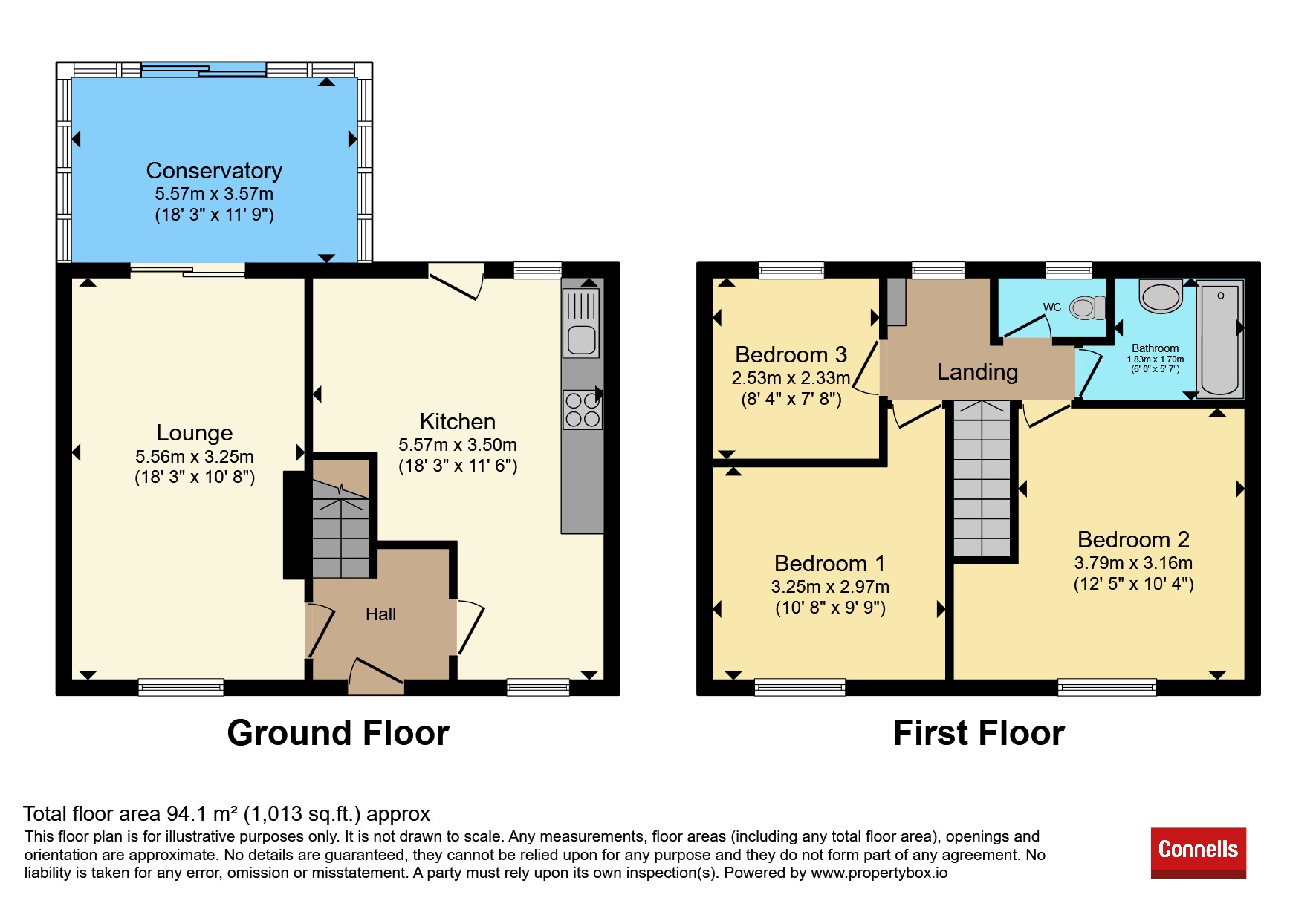 3, Primrose Road, Salisbury floorplan