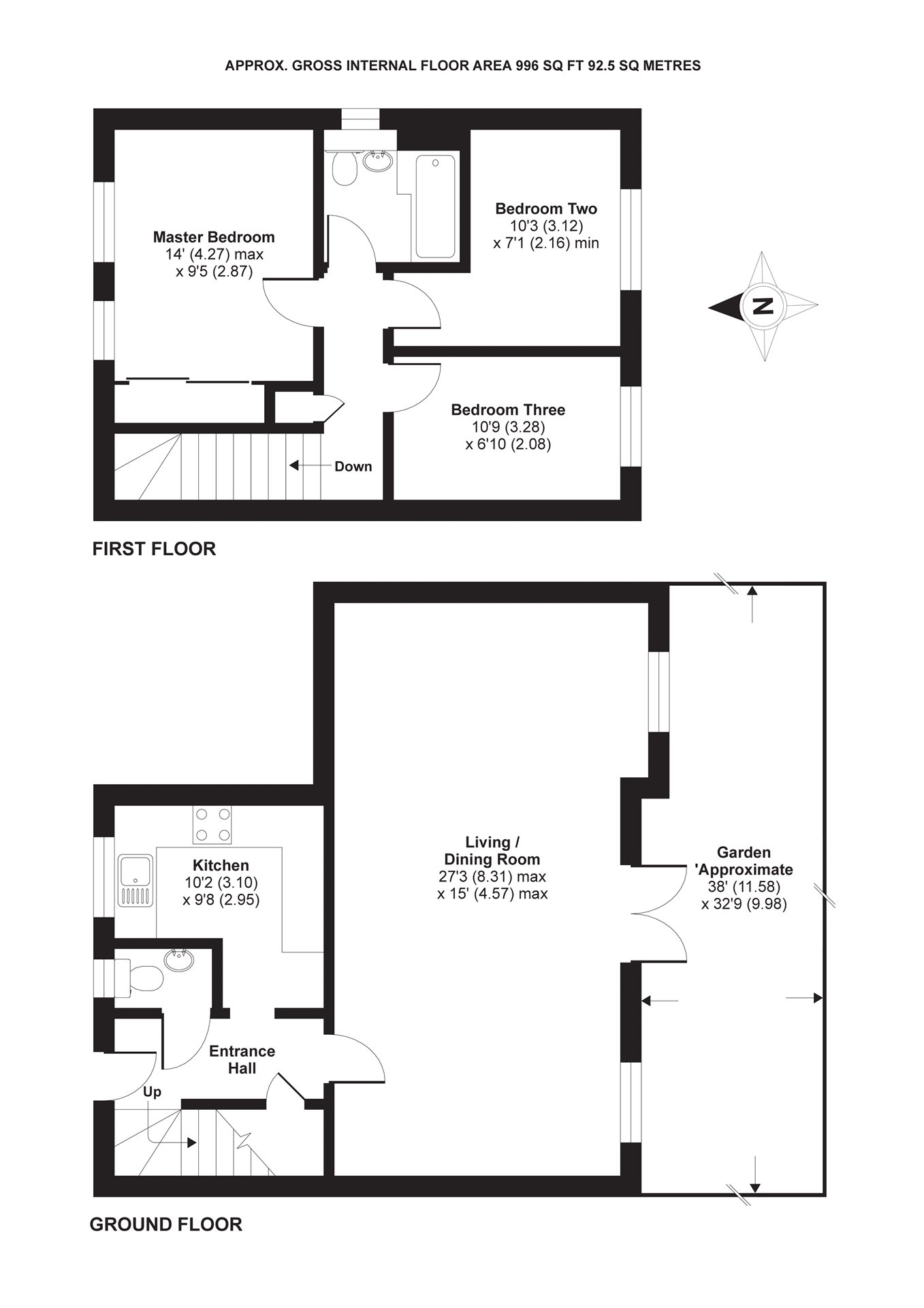 3 Bedrooms Semi-detached house for sale in Northfield Road, Maidenhead, Berkshire SL6