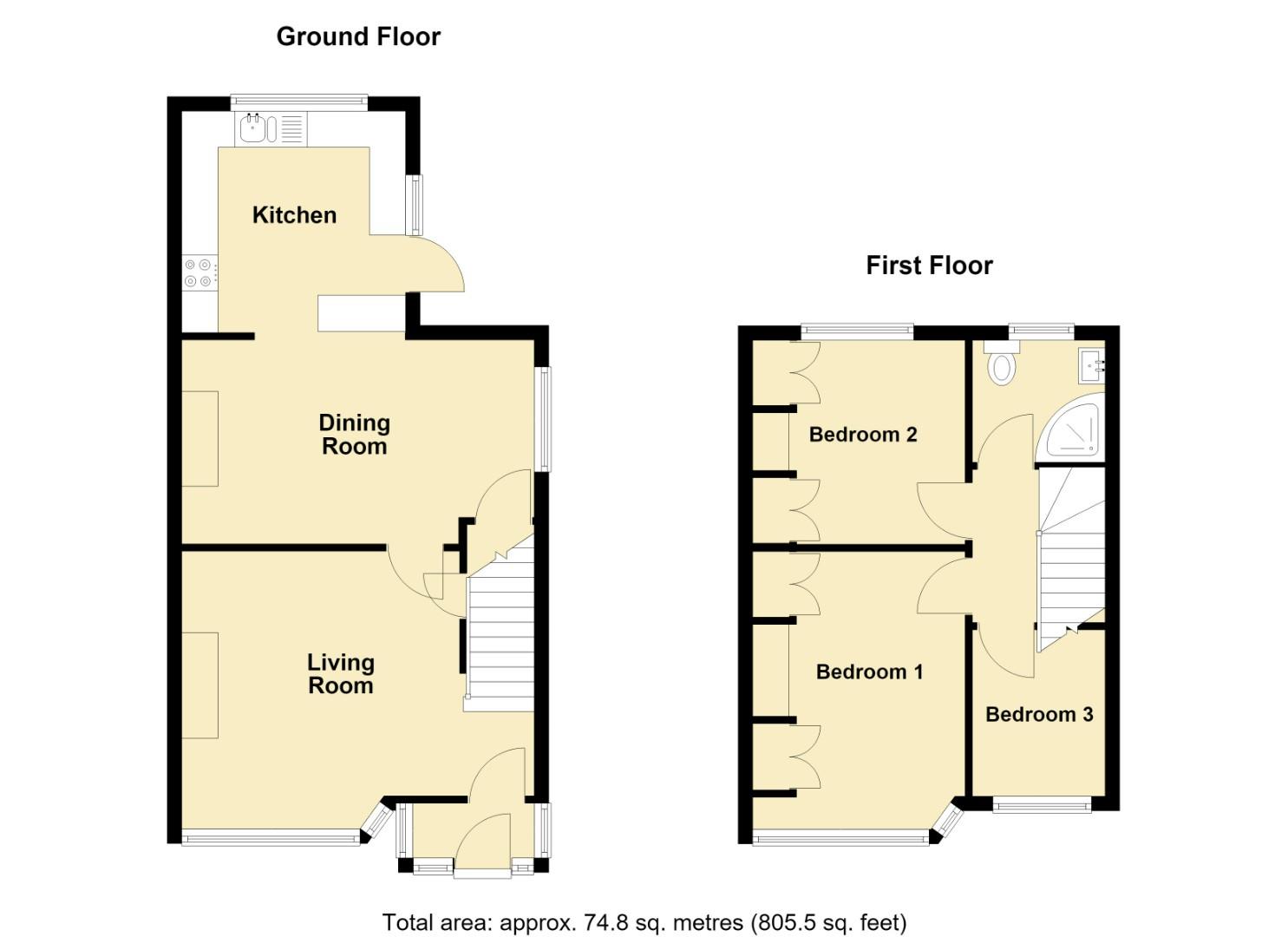 56, Merlin Road, Welling floorplan
