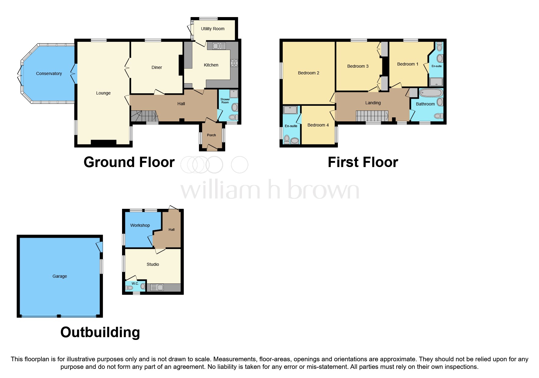 Whin Common Road, Tottenhill, King's Lynn PE33, 4 bedroom detached