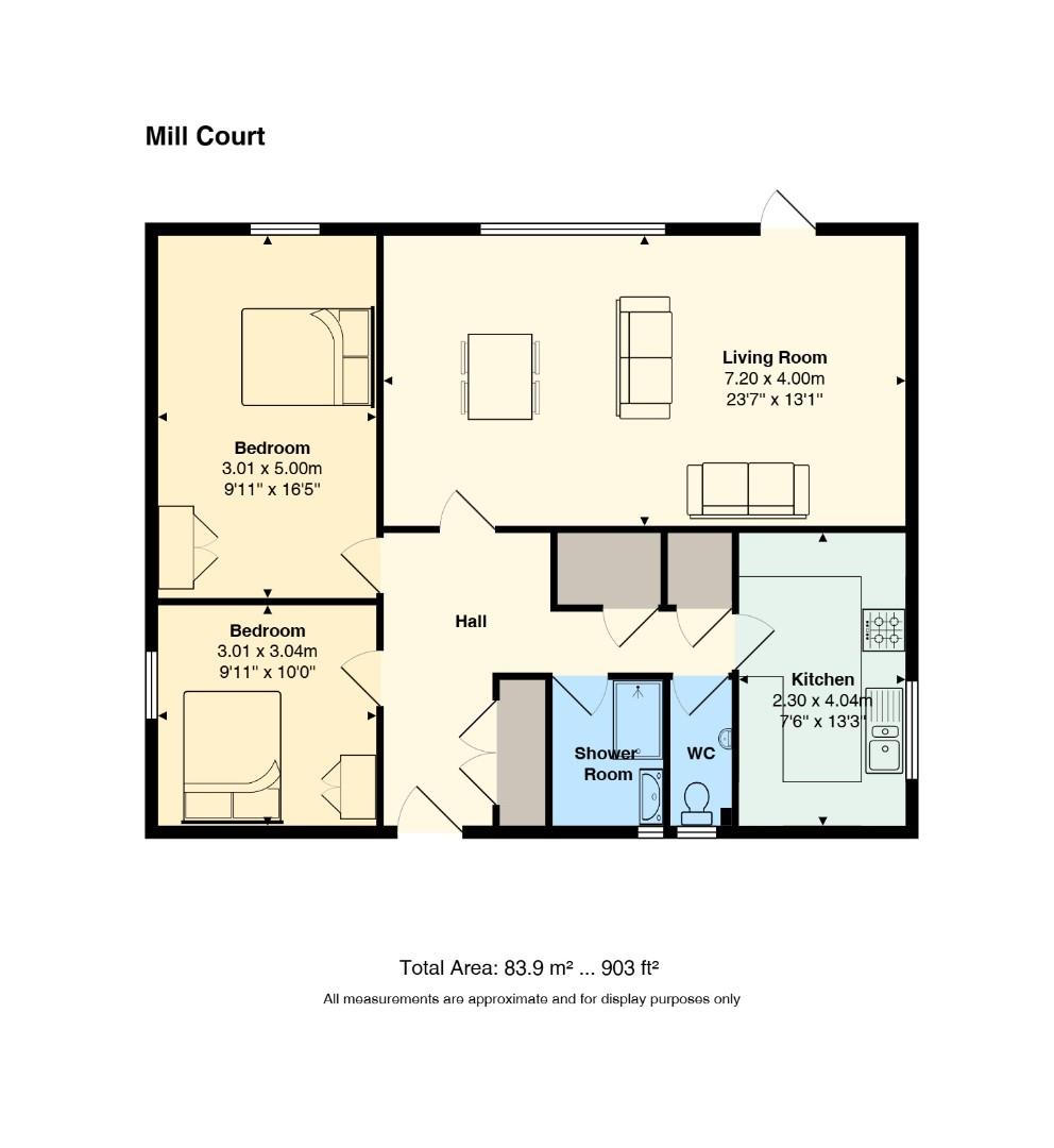 Old Mill Road, Cardiff floorplan