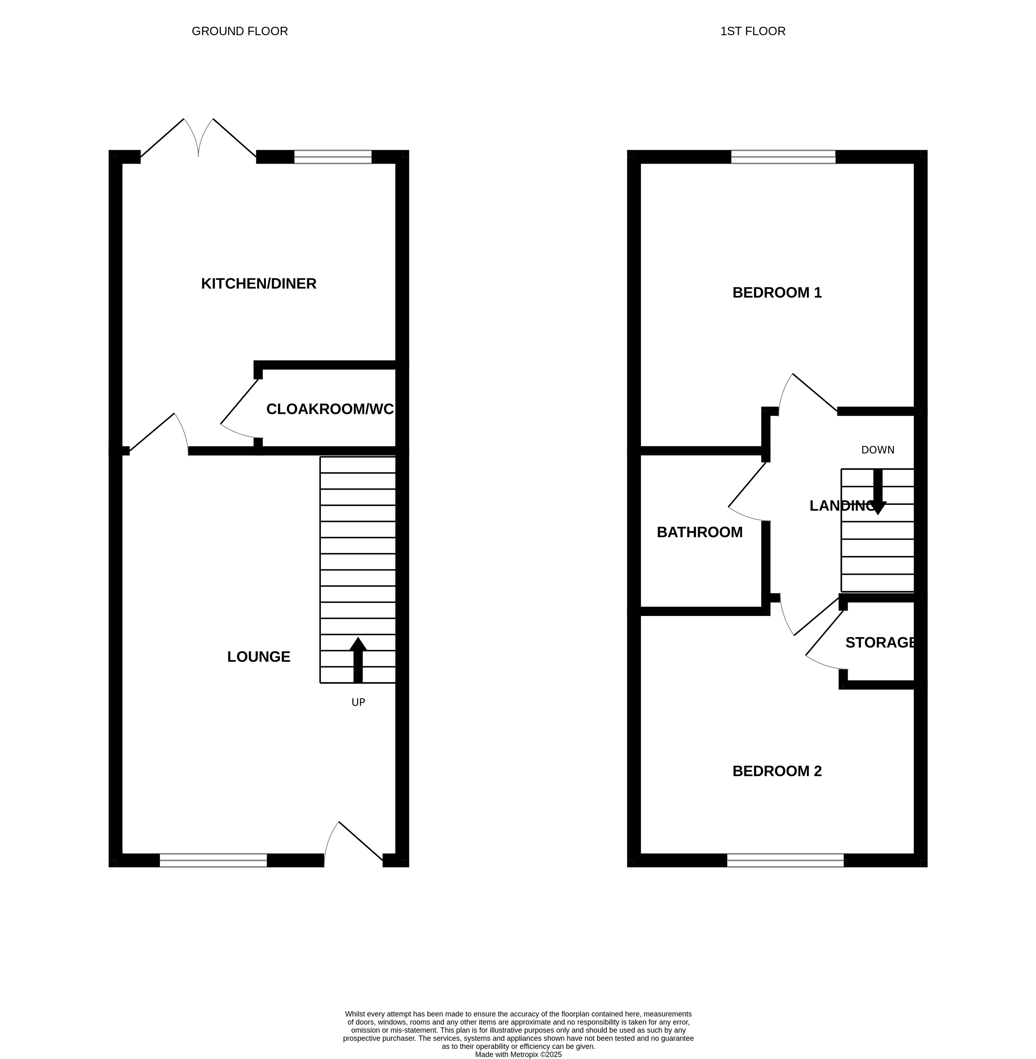26, Lapwing Close, Preston floorplan