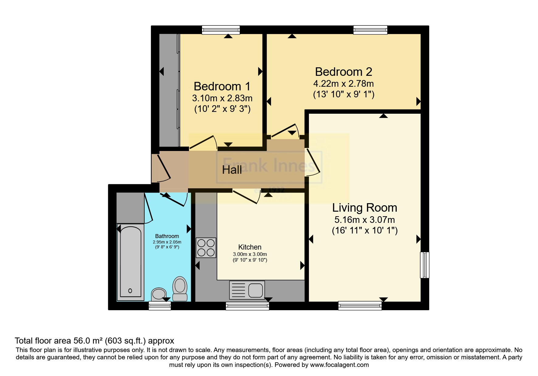 6, Pinewood Court, Leicestershire floorplan