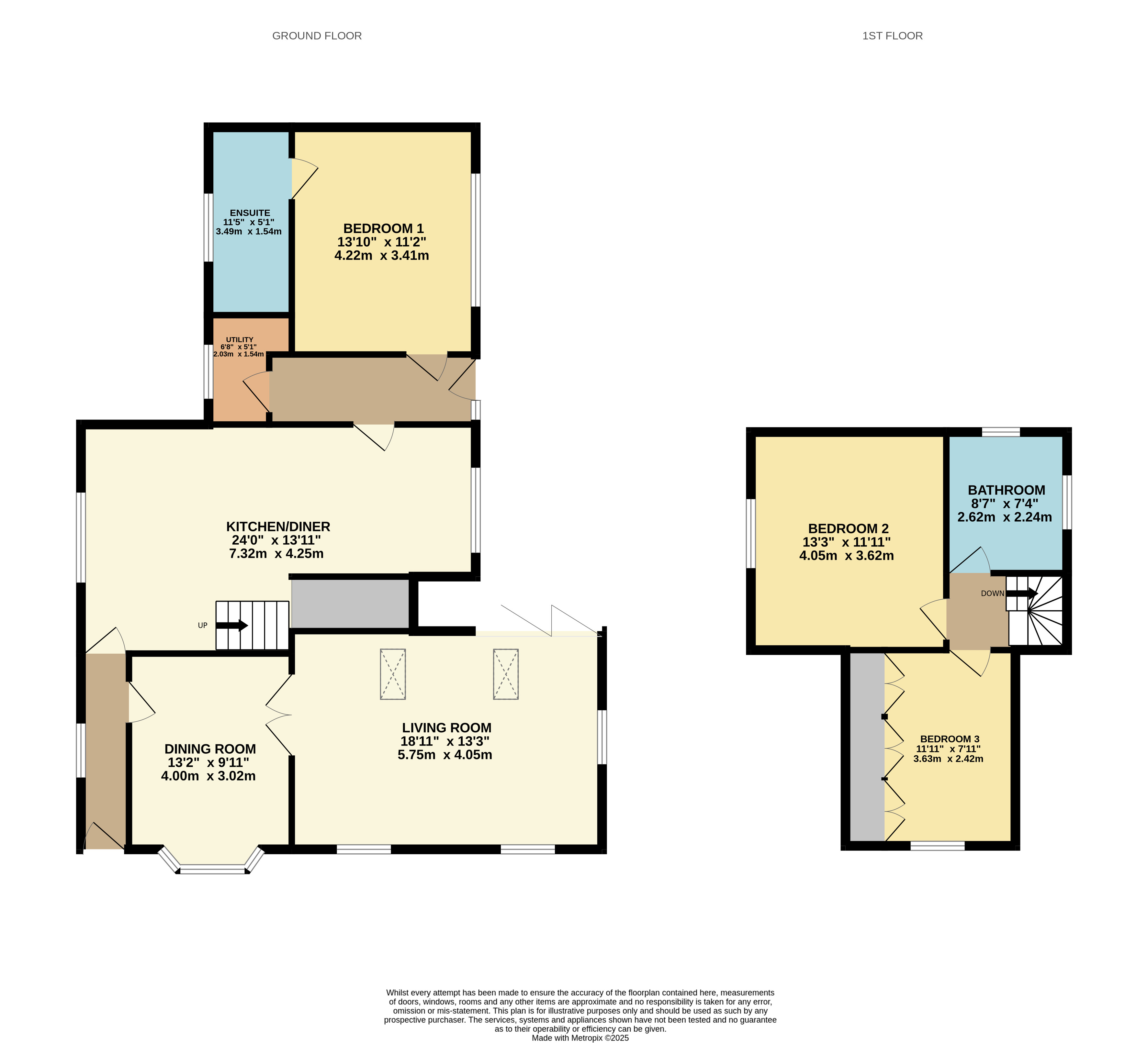 Tall Chimneys, 49, Brookhouse Road, Birmingham floorplan