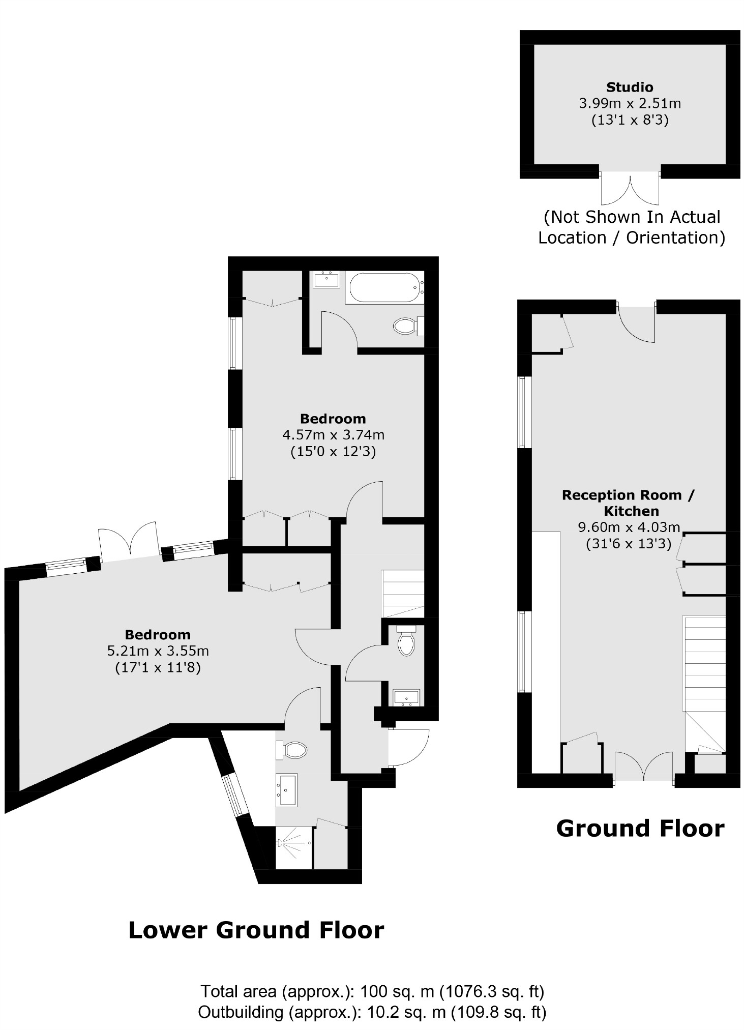 19 Normansfield Court, 22, Langdon Park, Teddington floorplan