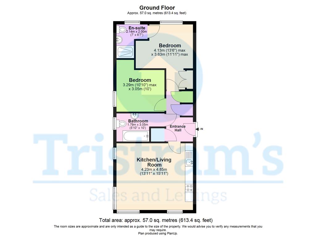 29, Wakefield Close, Nottingham floorplan