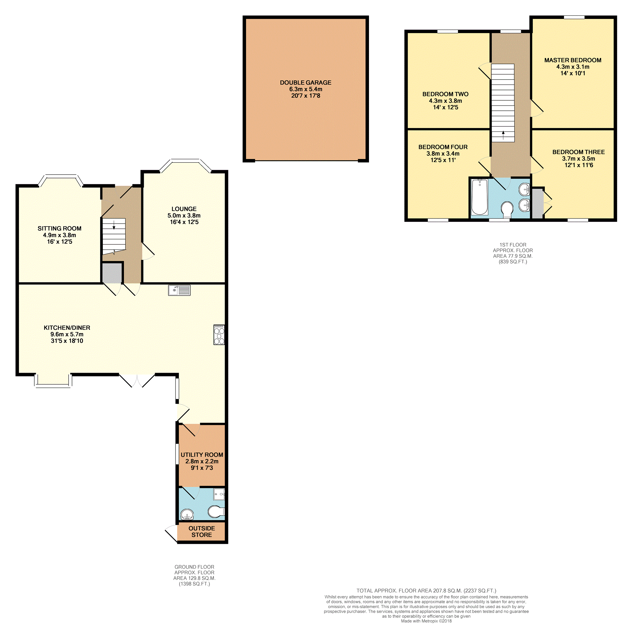 4 Bedrooms Detached house for sale in Chester Road, Middlewich CW10