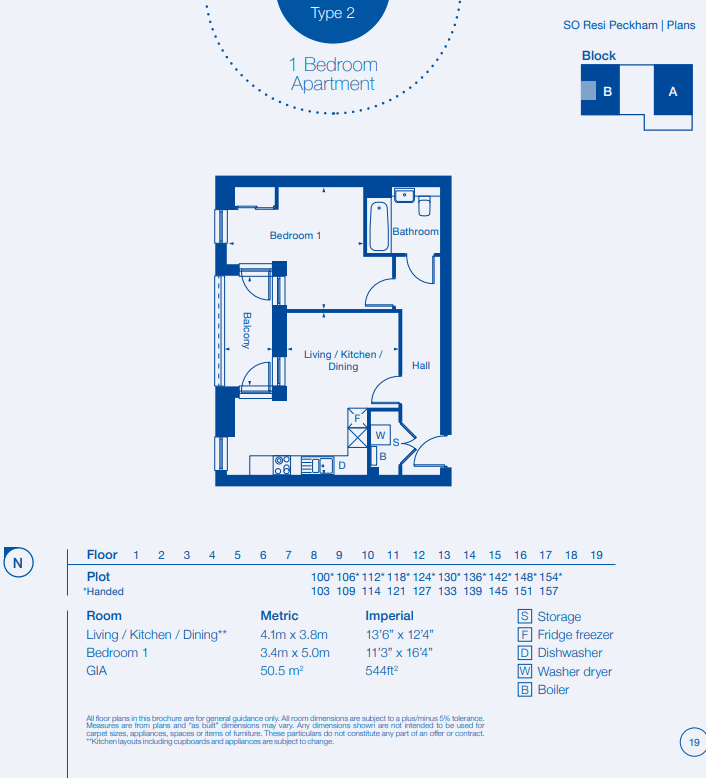 London, London floorplan