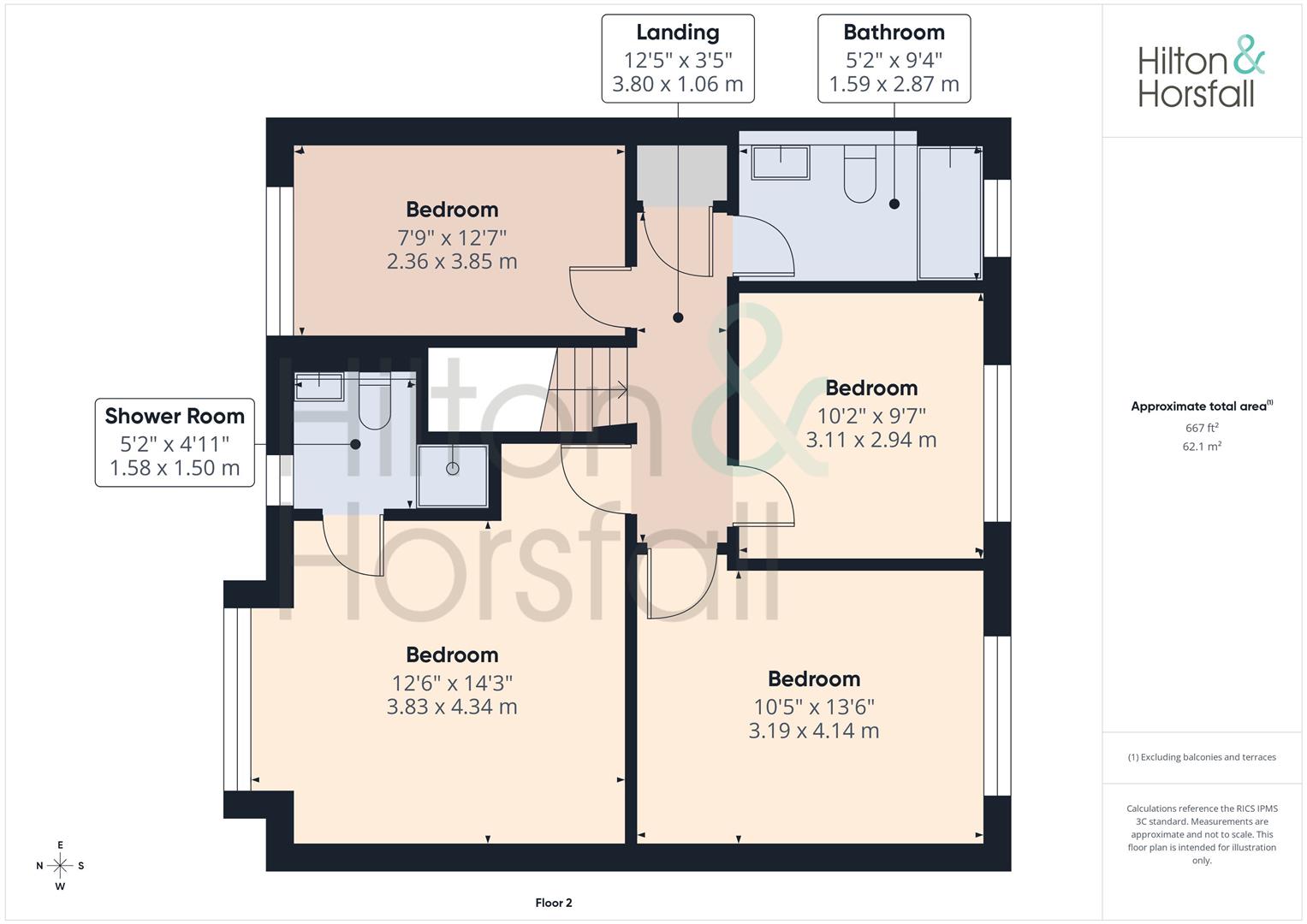 17, Applecross Drive, Burnley floorplan