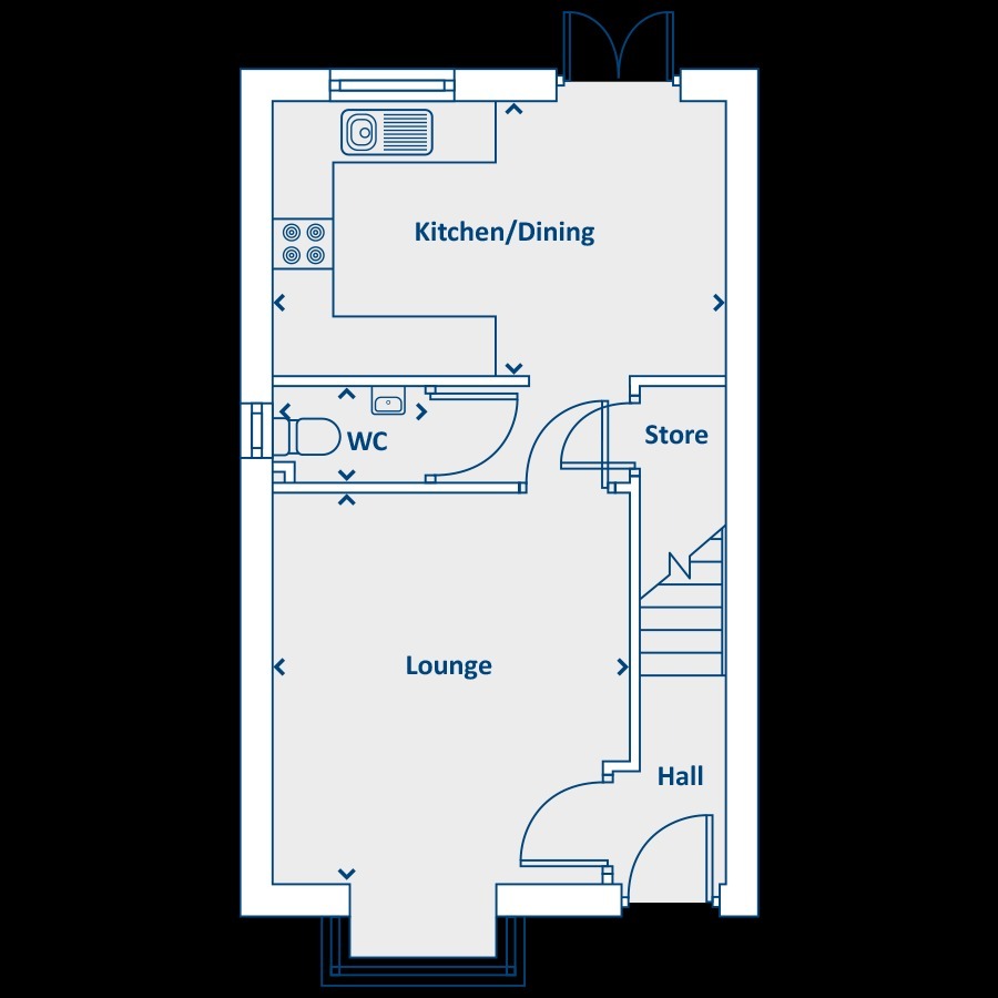 The Stratton, The Seasons, Worsley Mesnes Drive, Worsley Mesnes, Wigan