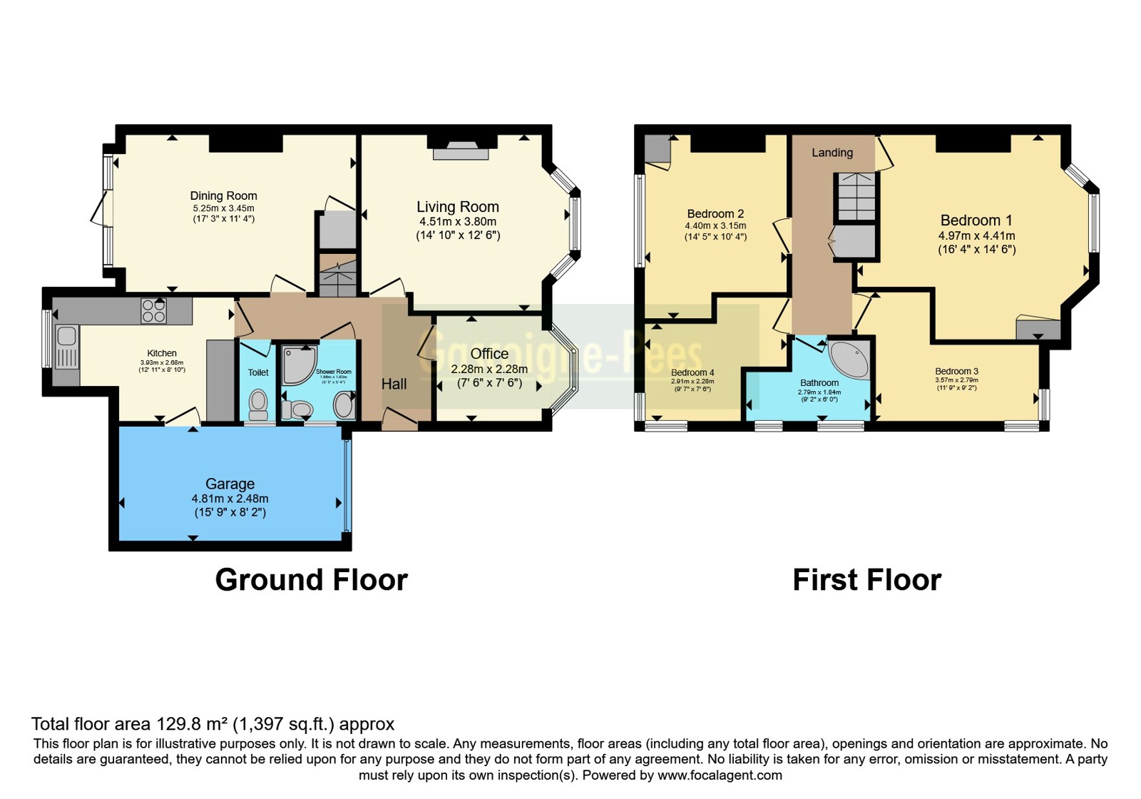 Kinross Avenue, WORCESTER PARK, Surrey, KT4 floorplan