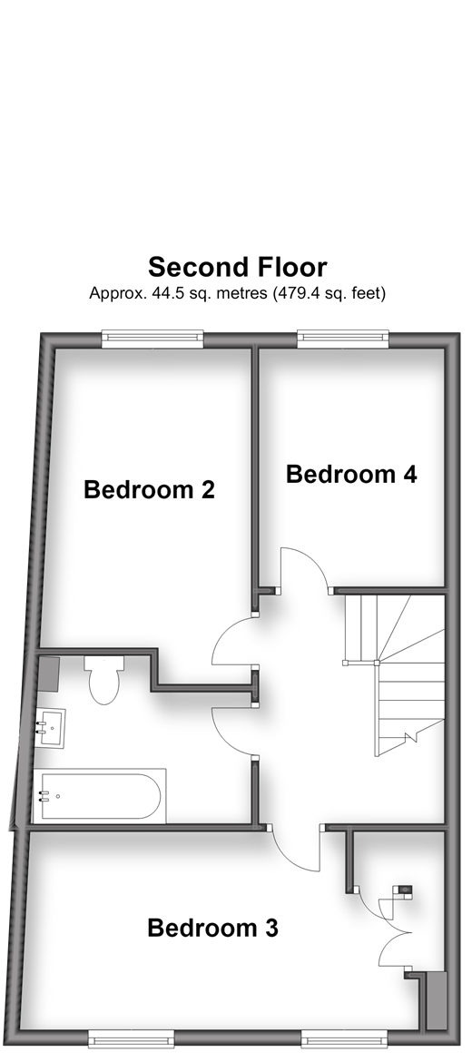 Tarragon Road, Maidstone floorplan