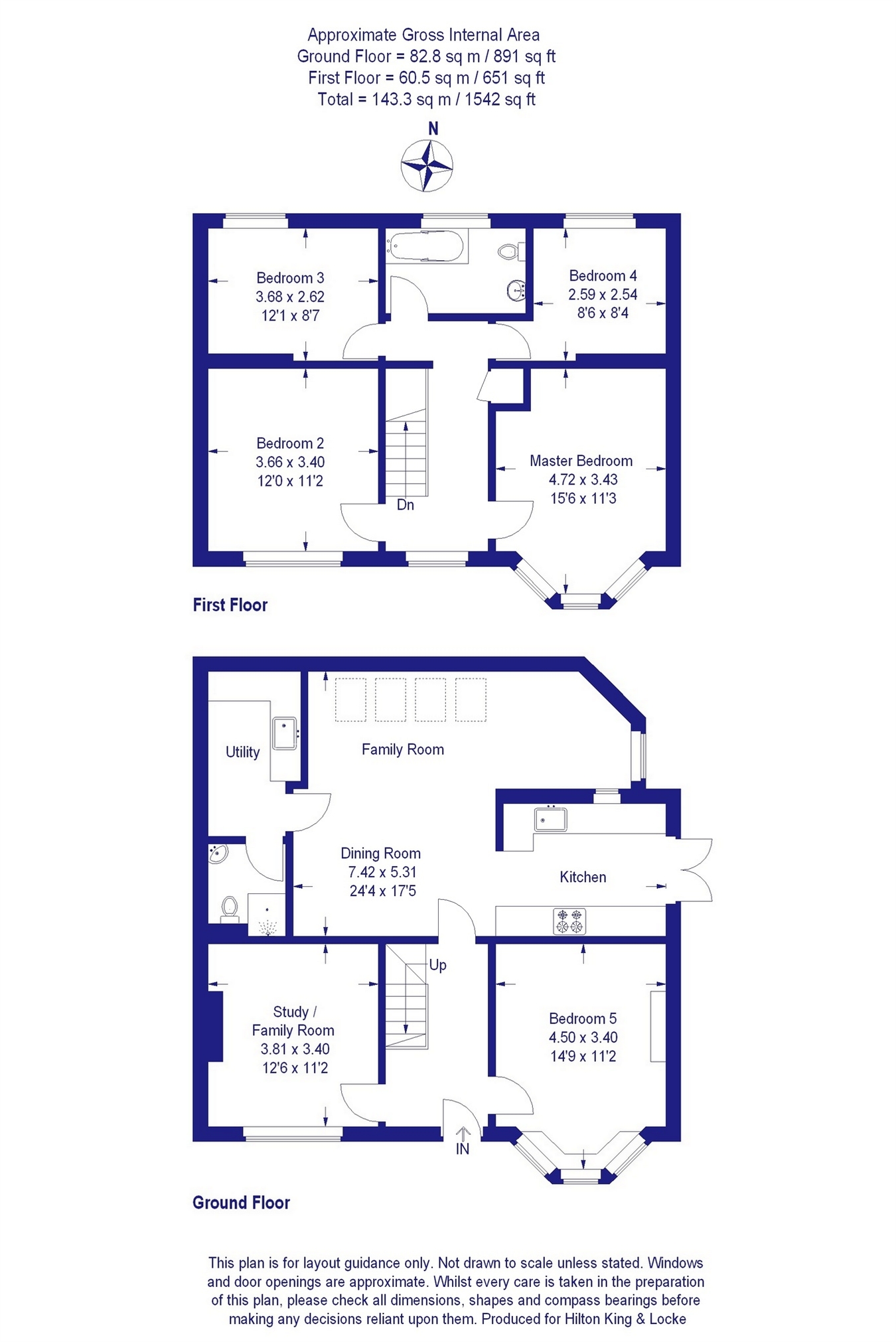 4 bed detached house for sale in Gold Hill North, Chalfont St Peter
