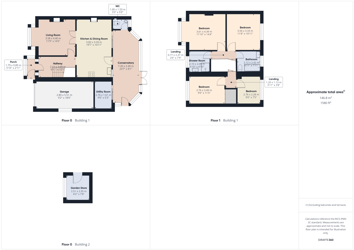 277a, Warminster Road, Sheffield floorplan