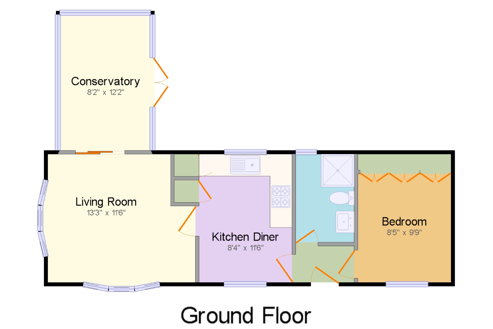 1 Bedrooms Mobile/park home for sale in Stratton Park Drive, Biggleswade, Bedfordshire, . SG18