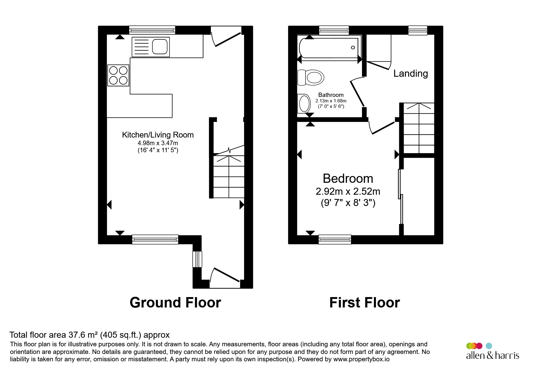 46, Burwell Meadow, Witney floorplan