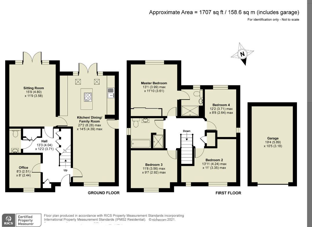 5, Chandos Croft, Winslow floorplan
